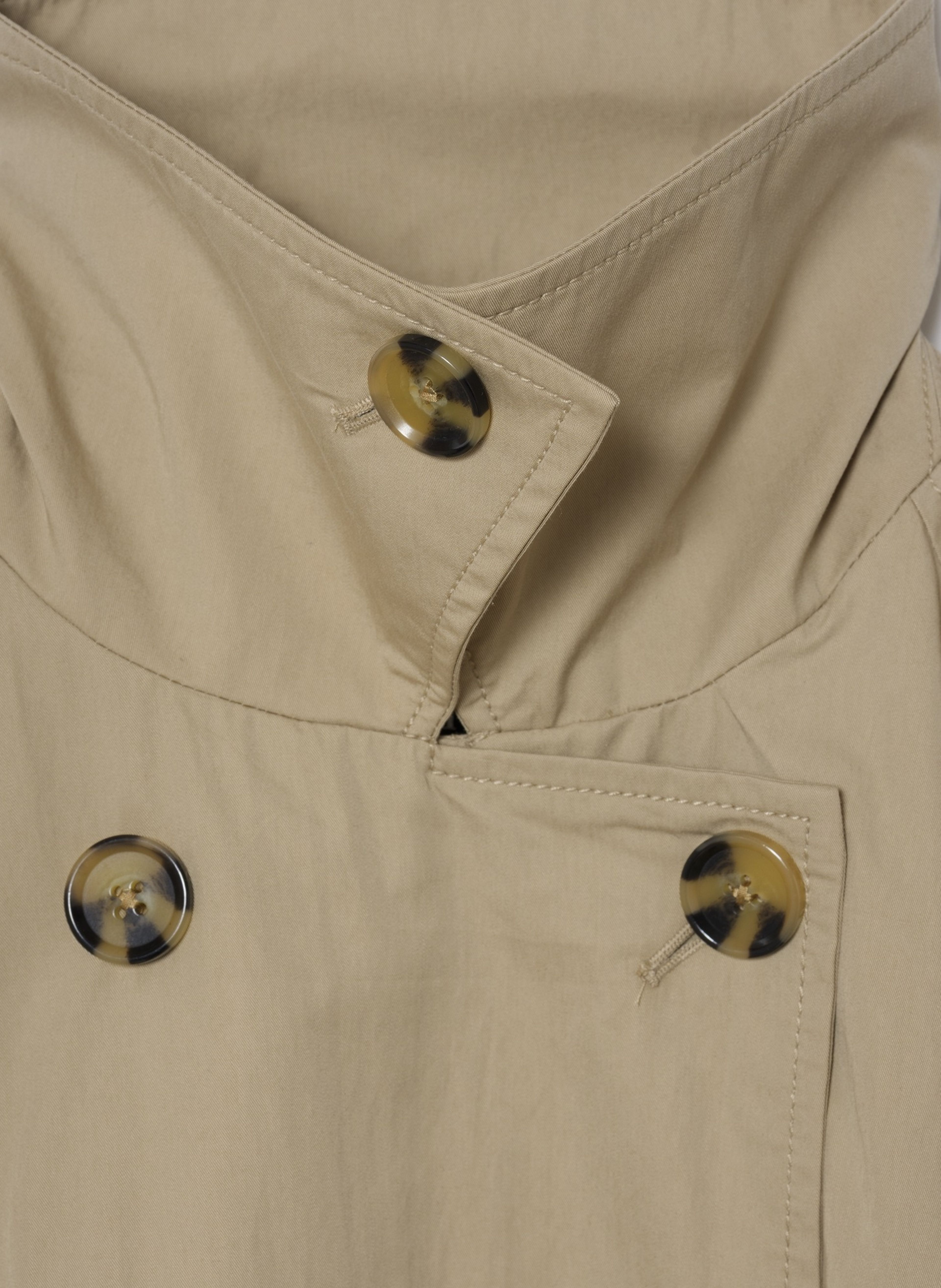 Midi trenchcoat met ceintuur - 006