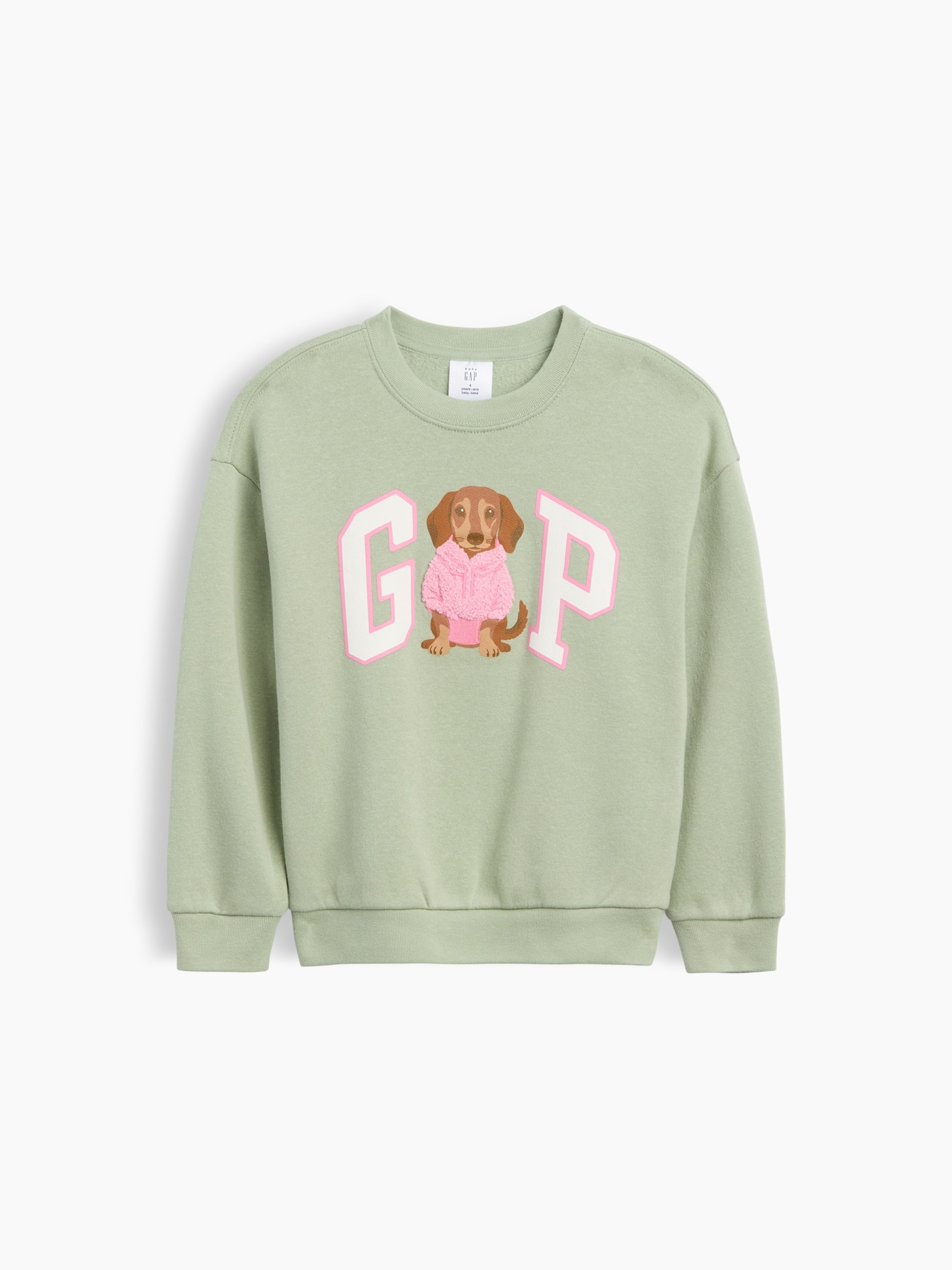 Baby mikina s logom - 001