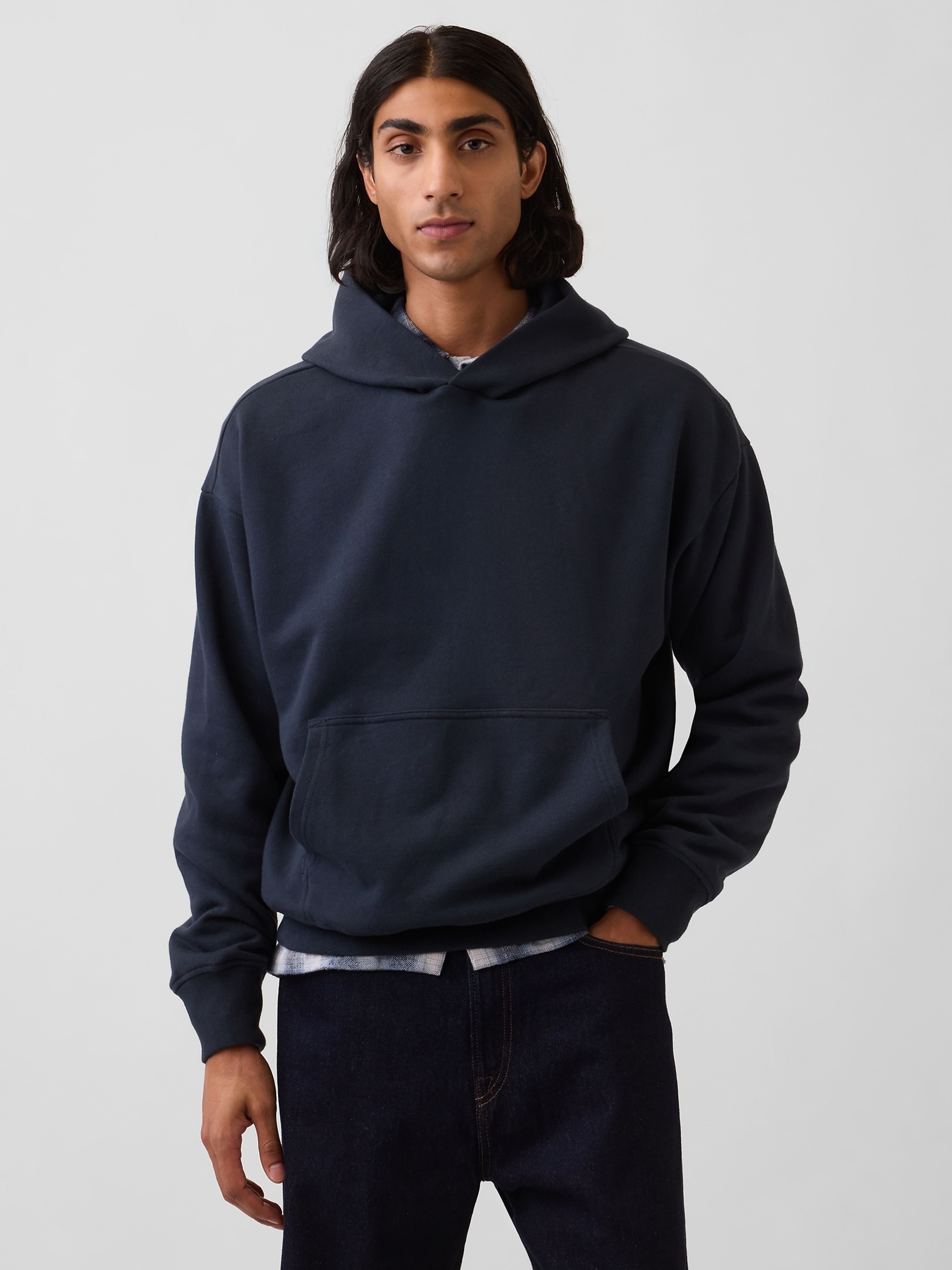 Oversize mikina Heavyweight Unisex - 001