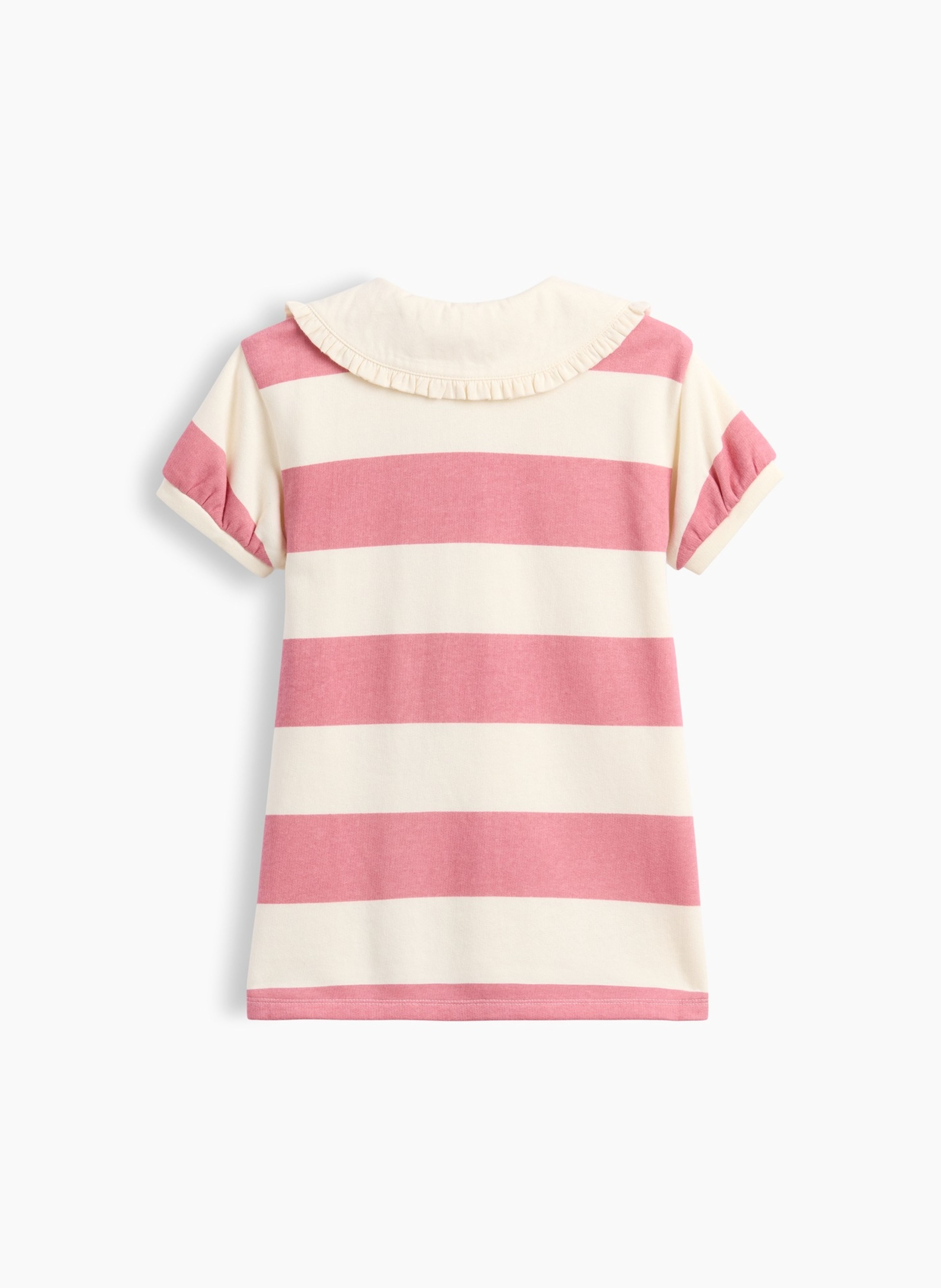Robe bébé en French Terry avec logo - 003