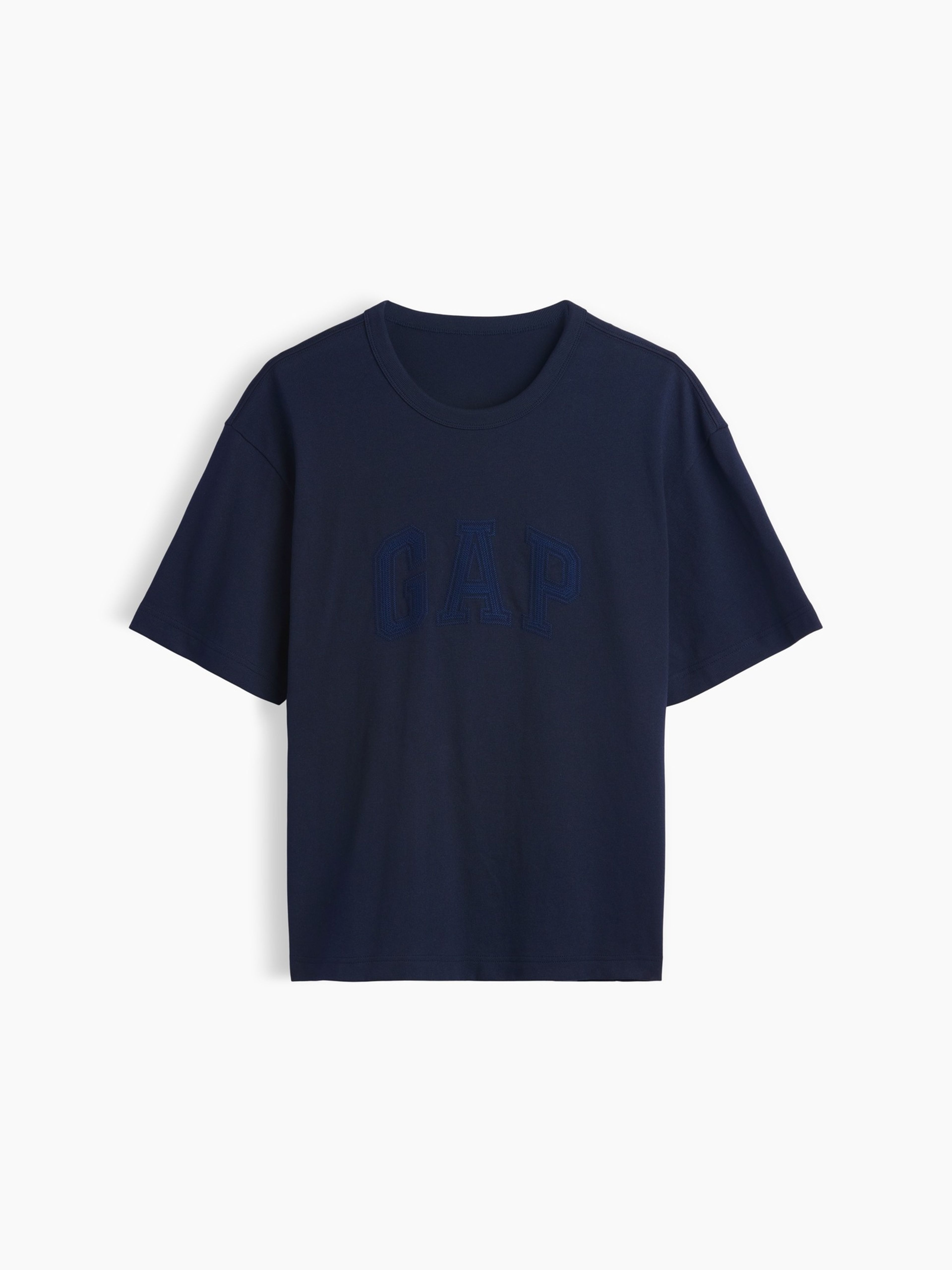 Crop T-shirt Heavyweight z logo - 005