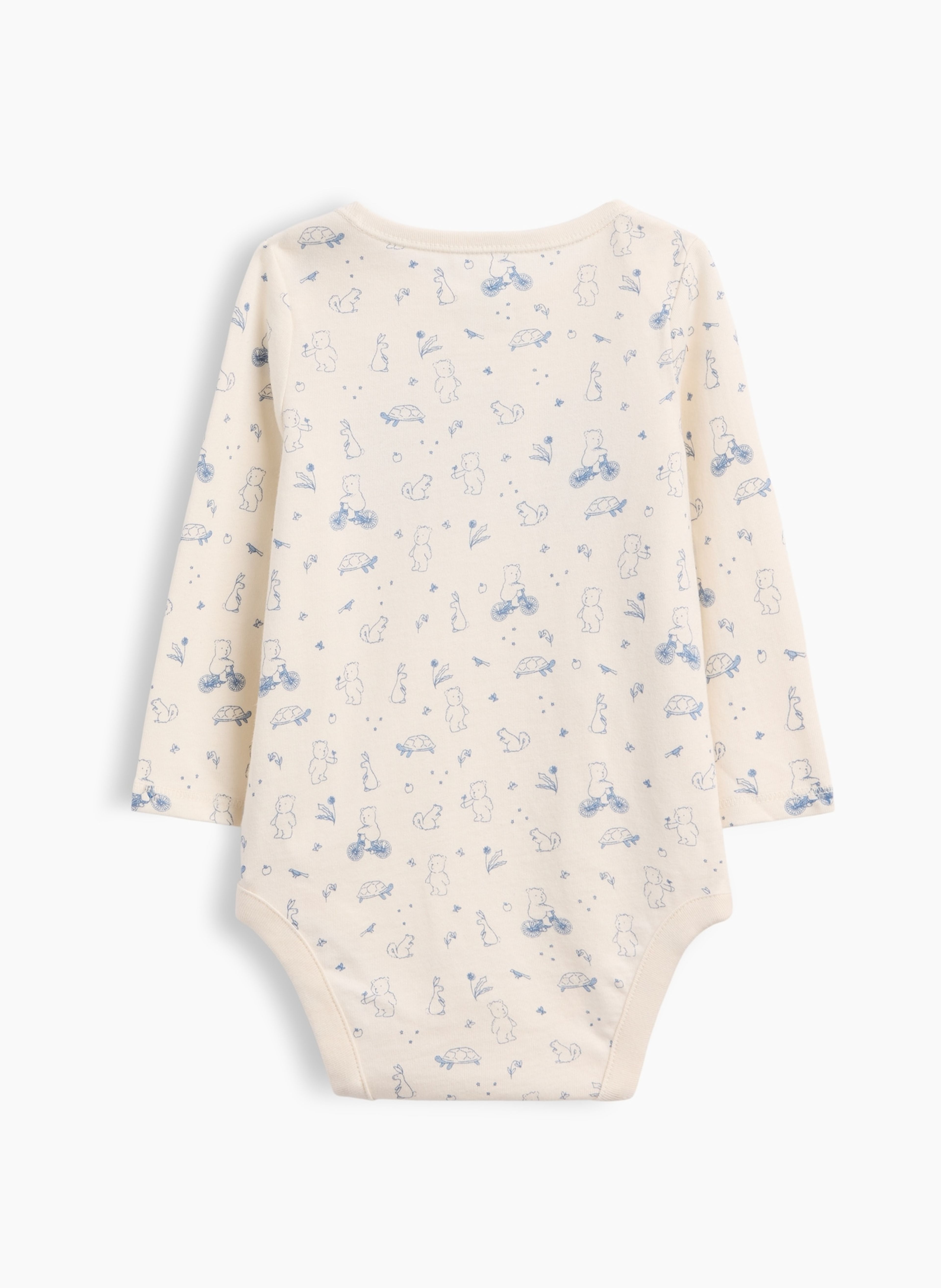 Baby body Brannan Bear s logem - 002