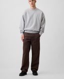 Pantaloni Utility Baggy-Maro - 001