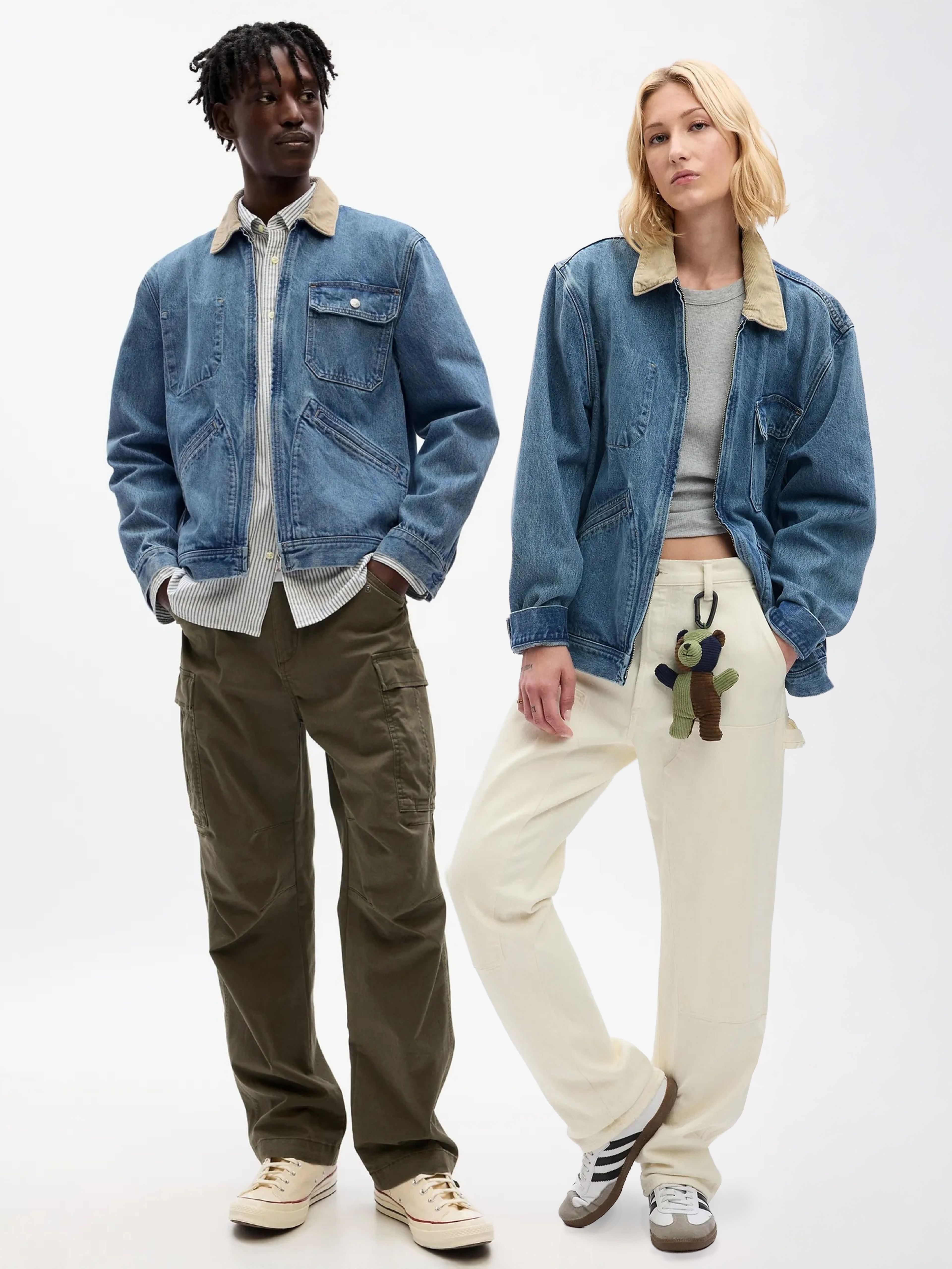 Jeansowa kurtka Gap × Sean Wotherspoon Unisex