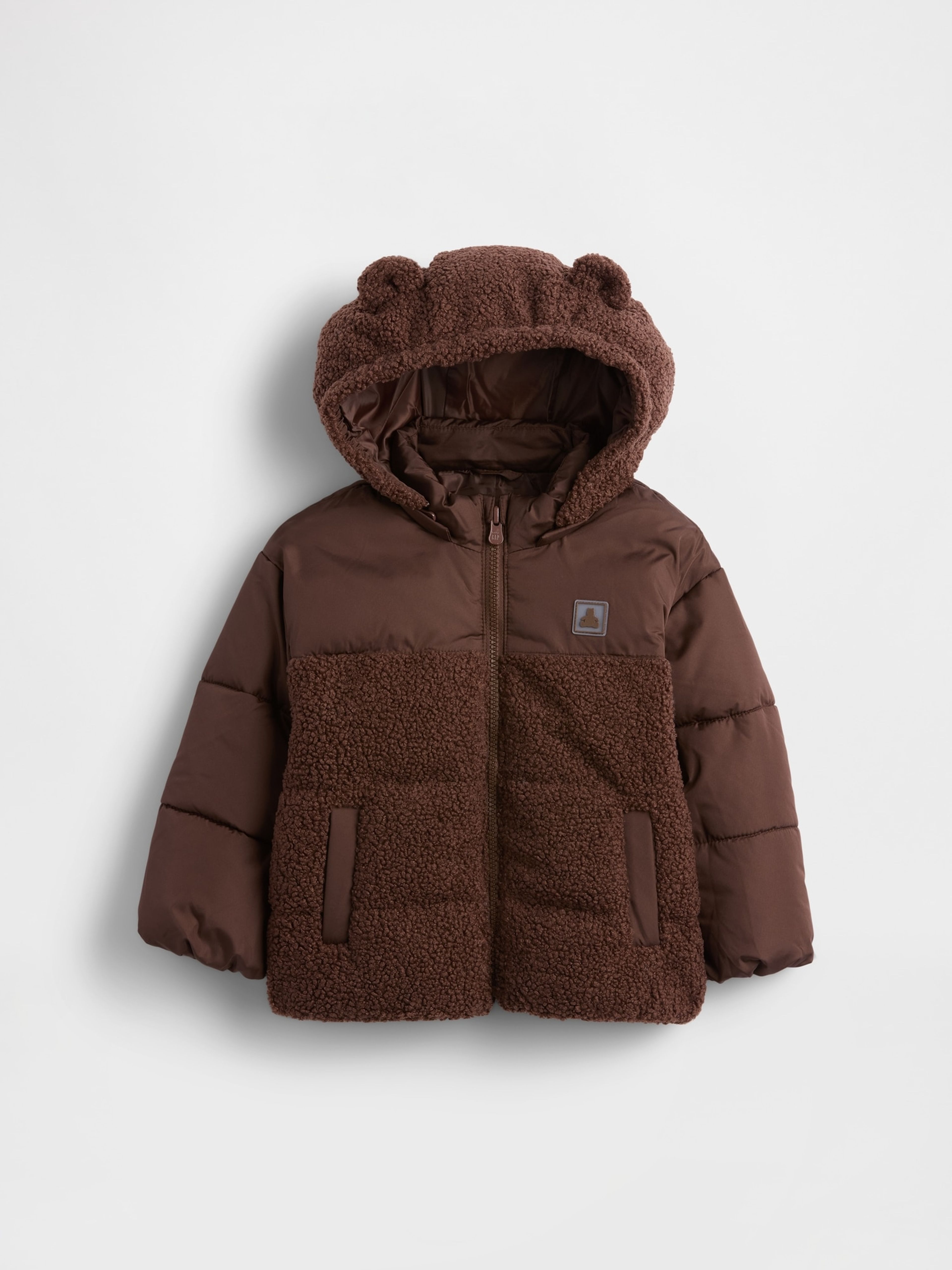 Veste matelassée sherpa bébé Brannan Bear - 002