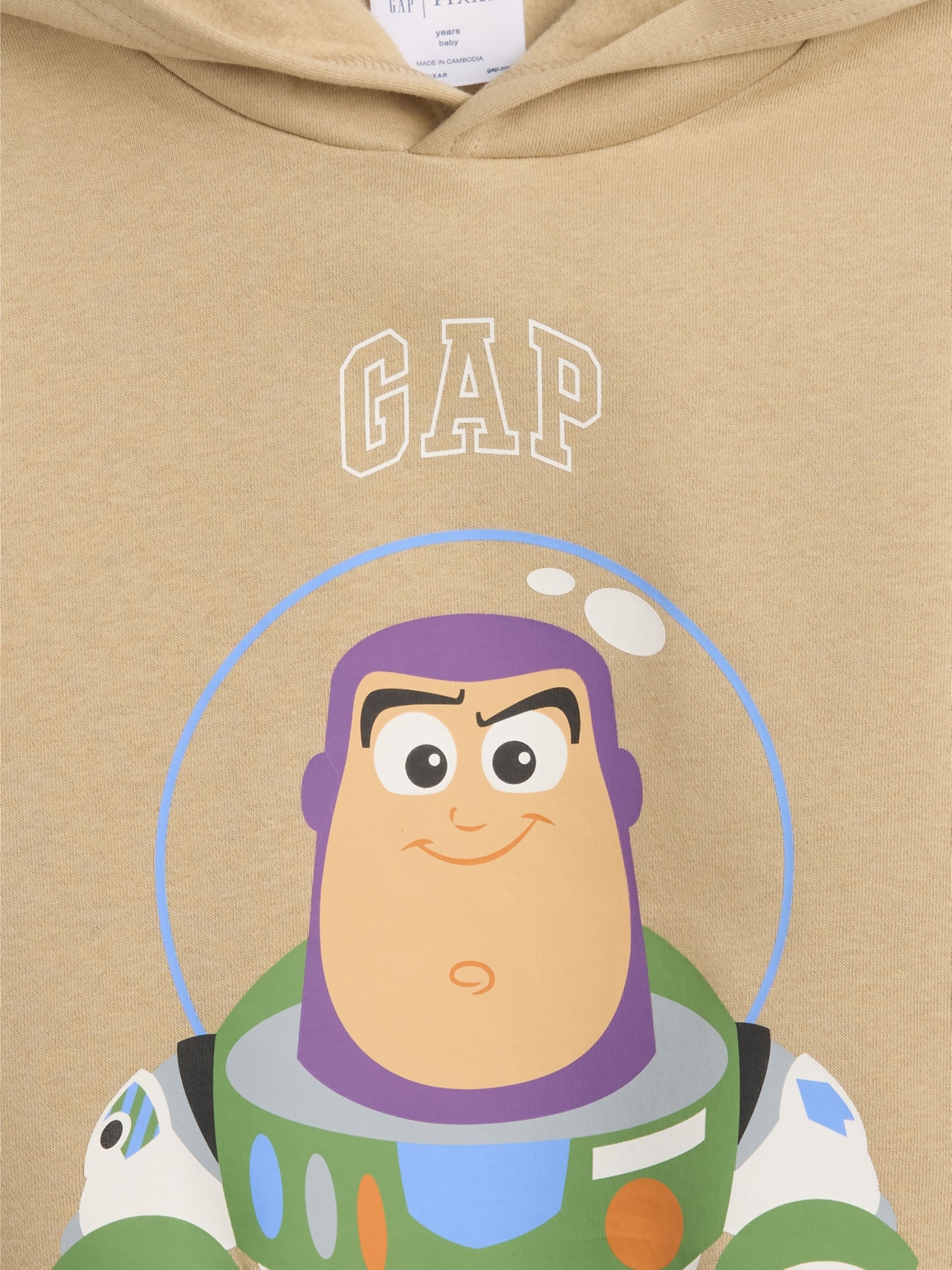 Baby Hoodie Gap & Disney Toy Story mit Logo - 003
