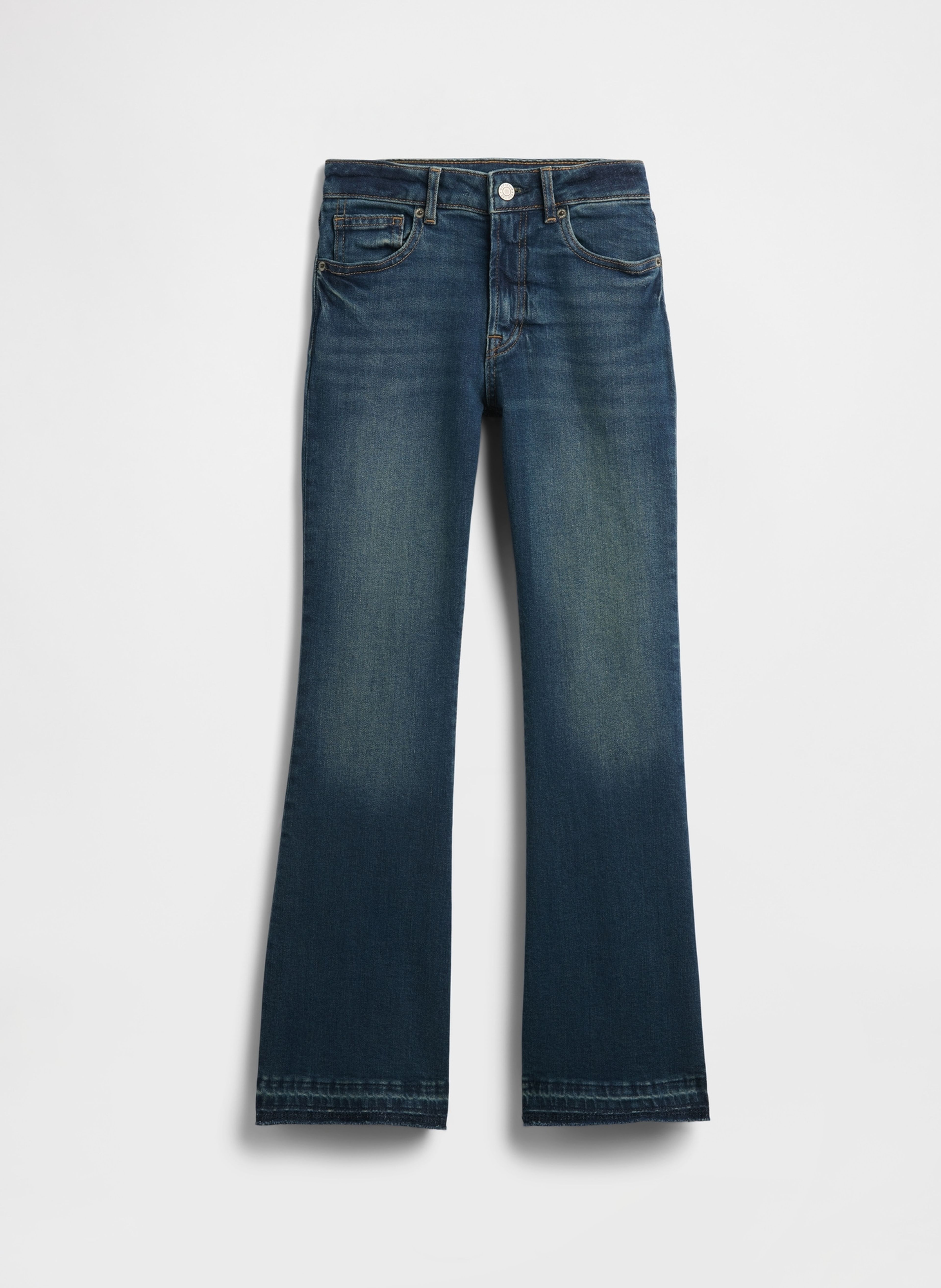 Blugi pentru copii High Rise Flare - 004