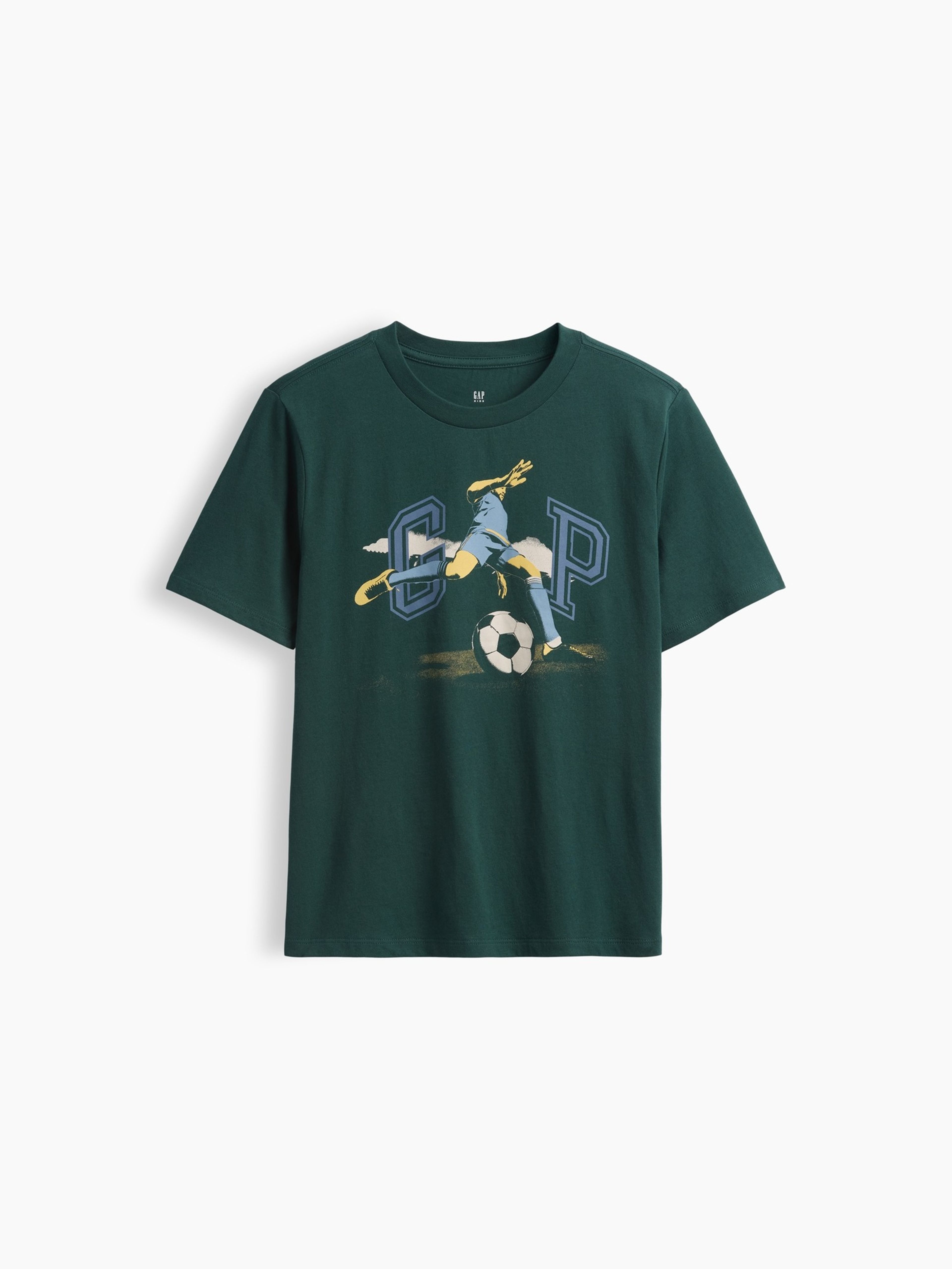 Dziecięcy T-shirt z logo - 001