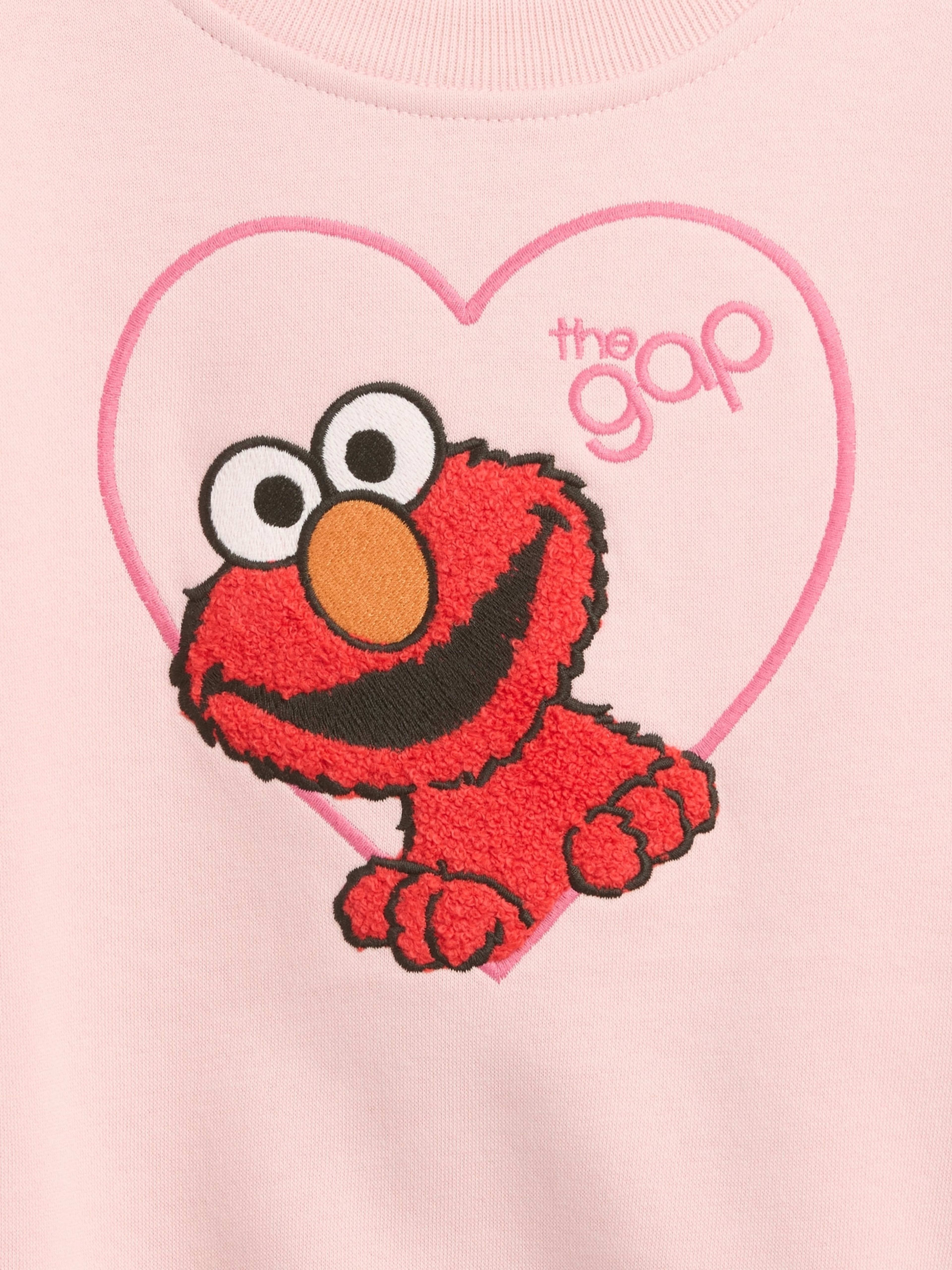 Baby mikina Gap & Sesame Street VintageSoft - 004