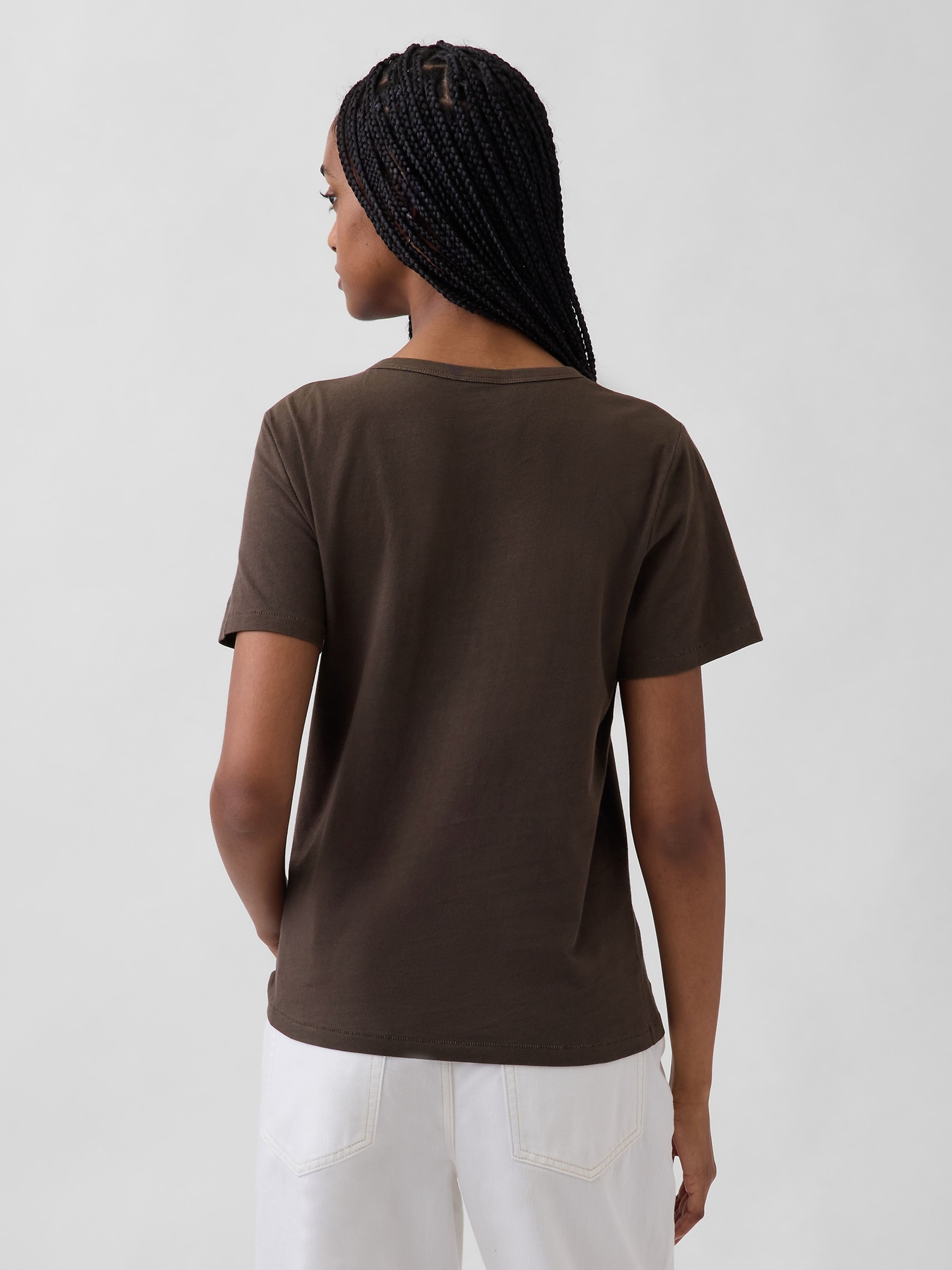 Camiseta de algodón VintageSoft - 003