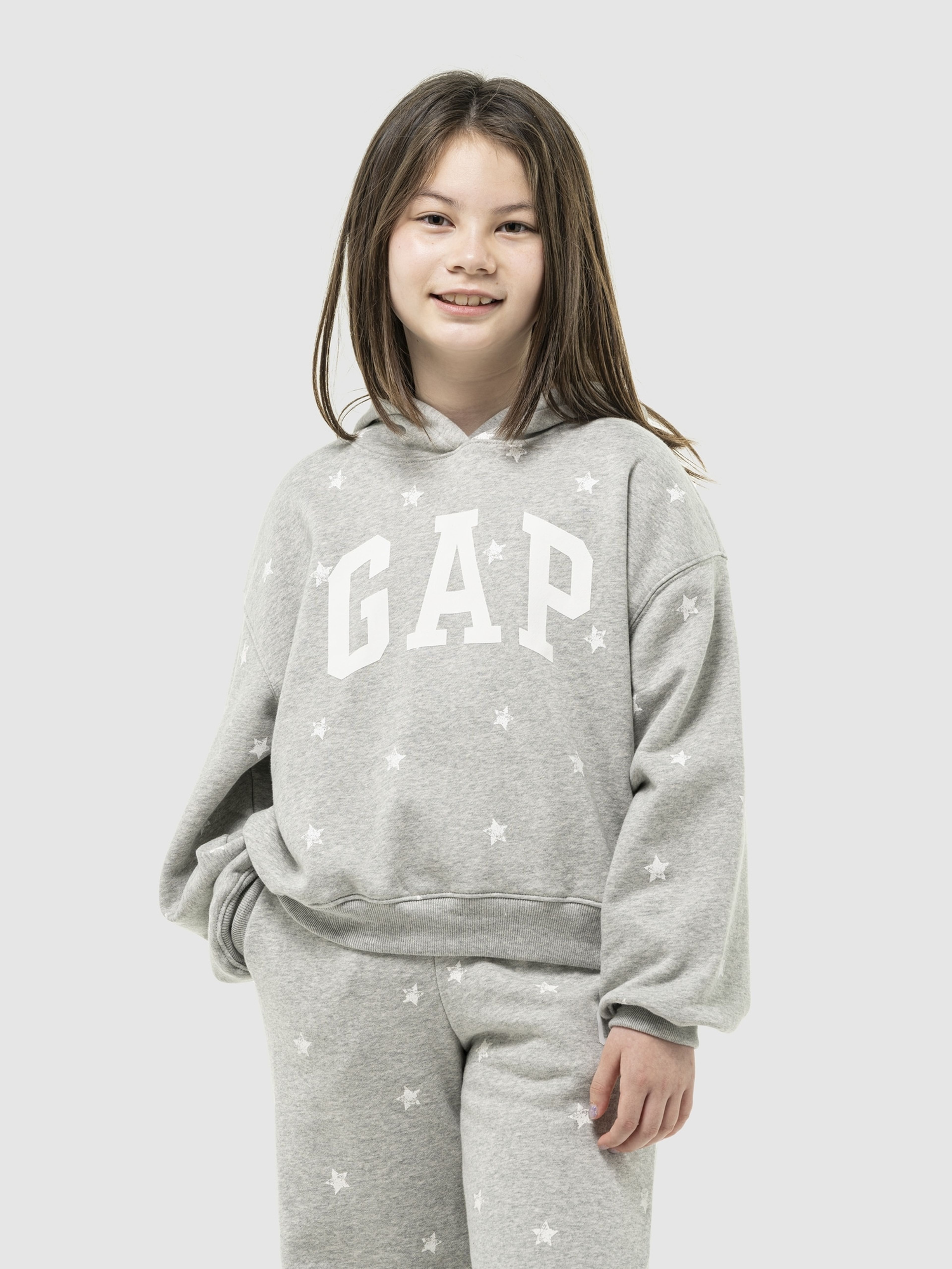 Kinder-Sweatshirt mit Logo