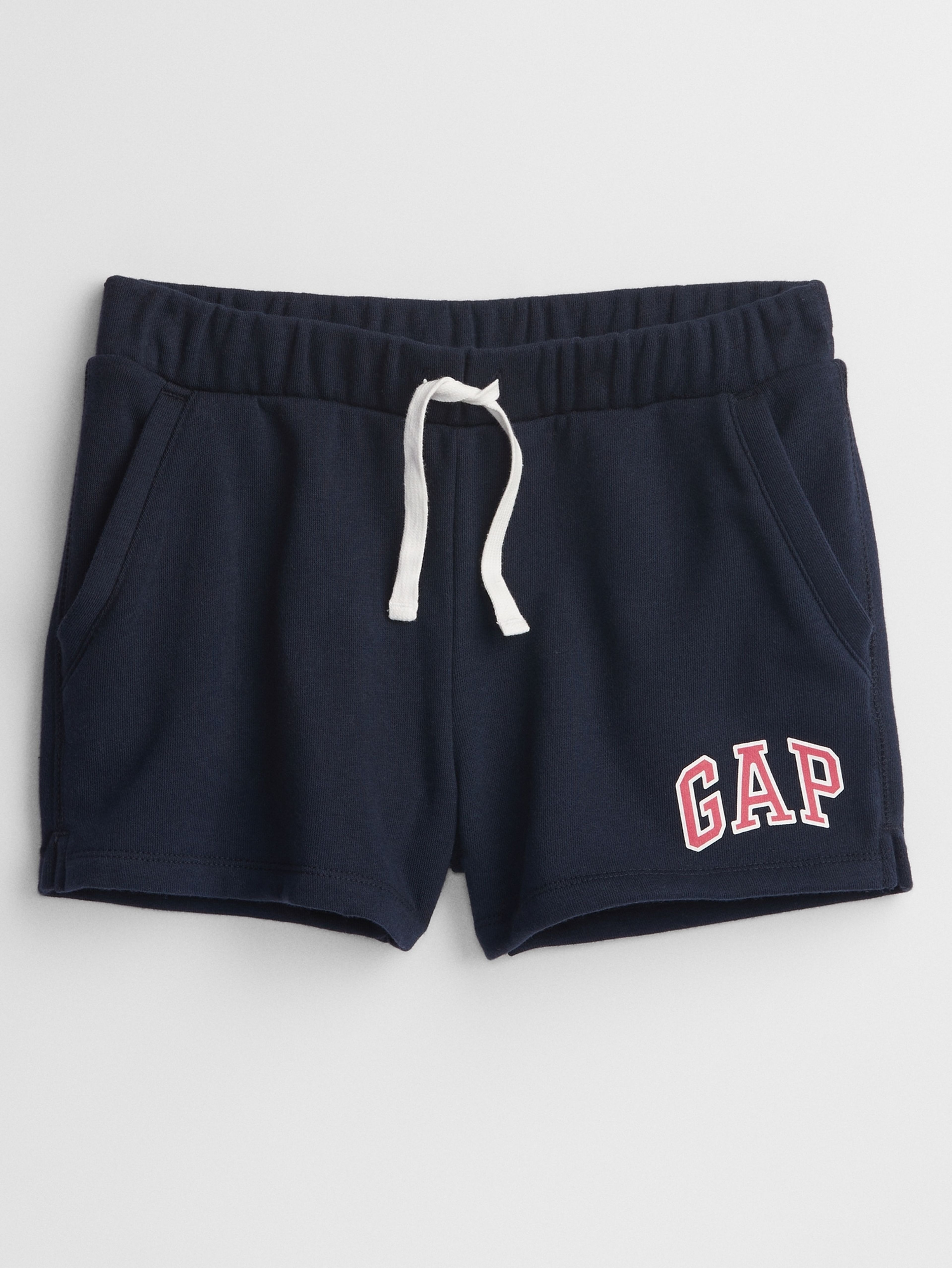 Kinder Sweatshorts mit Logo