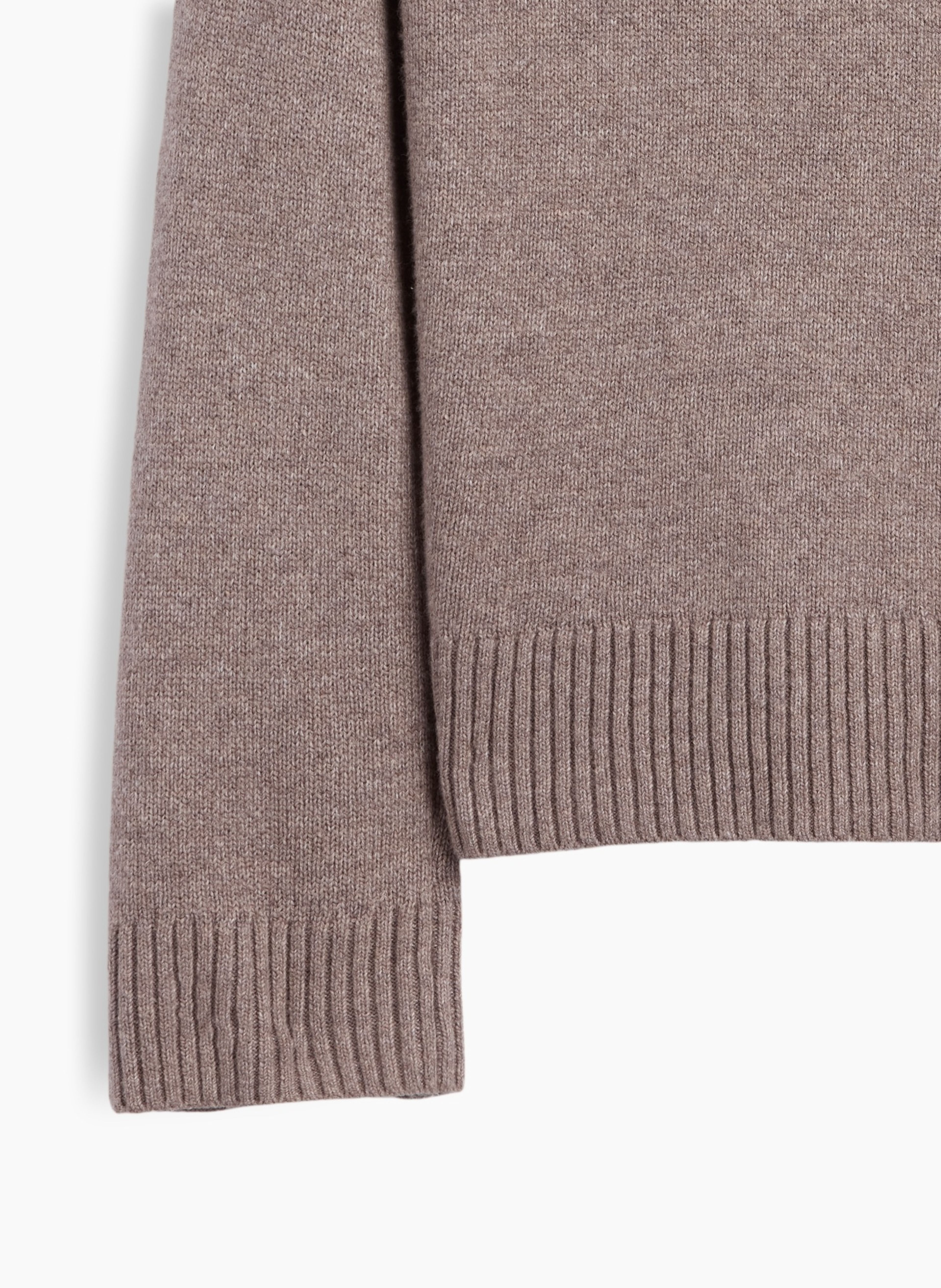 Gebreide trui CashSoft - 004