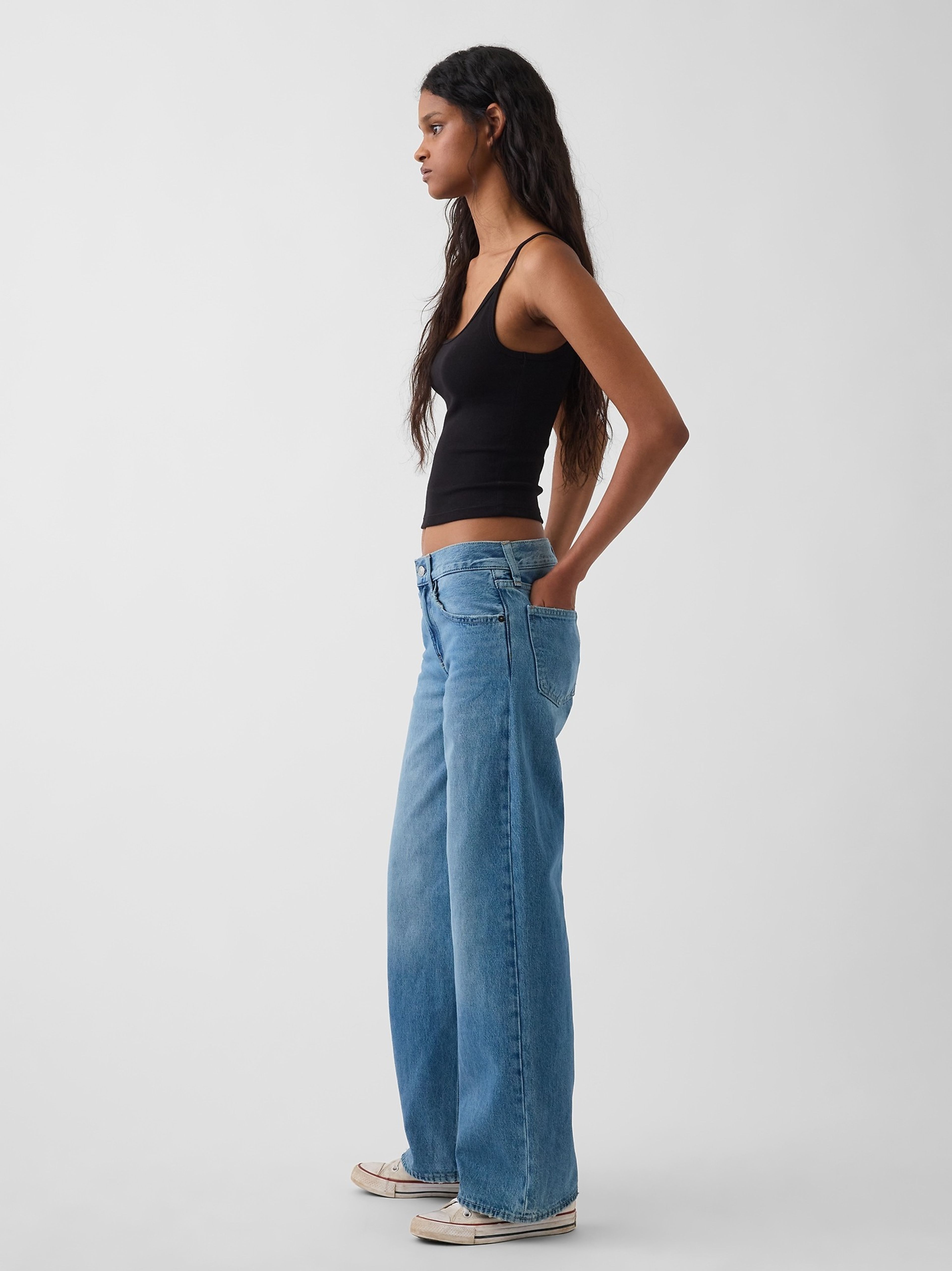 Jean The Hailey Low Rise Loose - 005