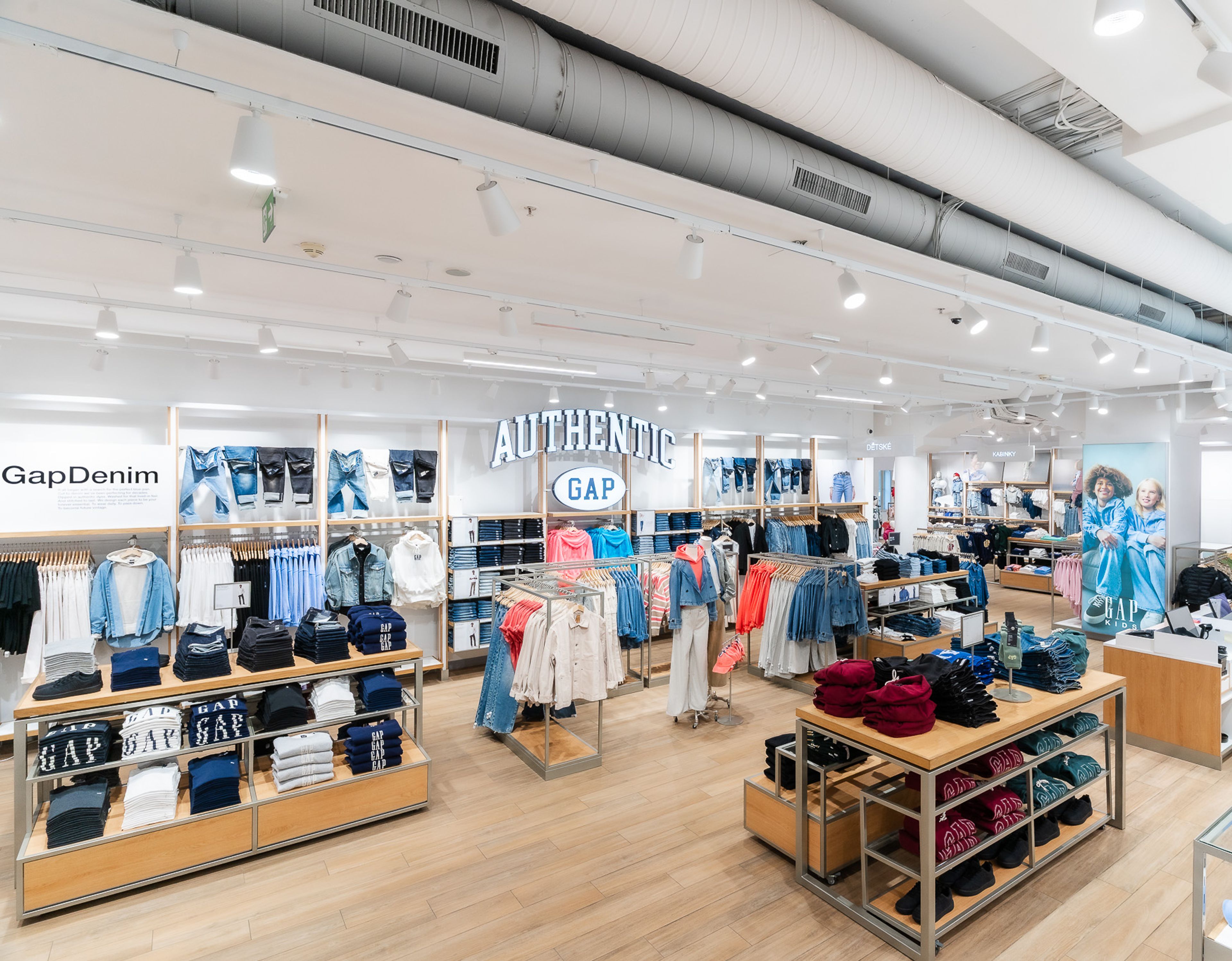 GAP Palladium Praha