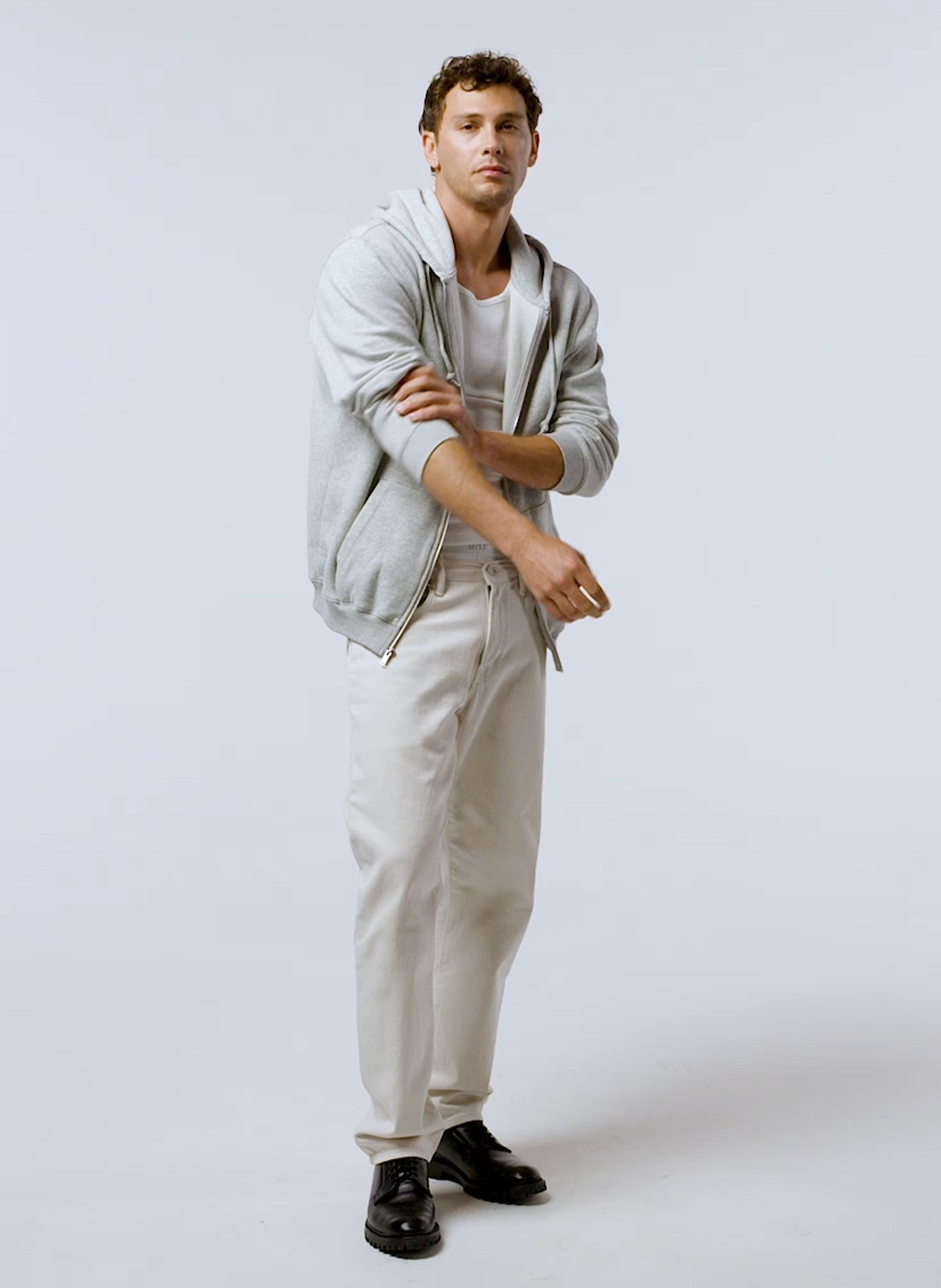 Džínsy Straight GapFlex - 005