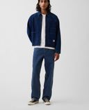 Baggy Jeans-Dunkelblau - 001