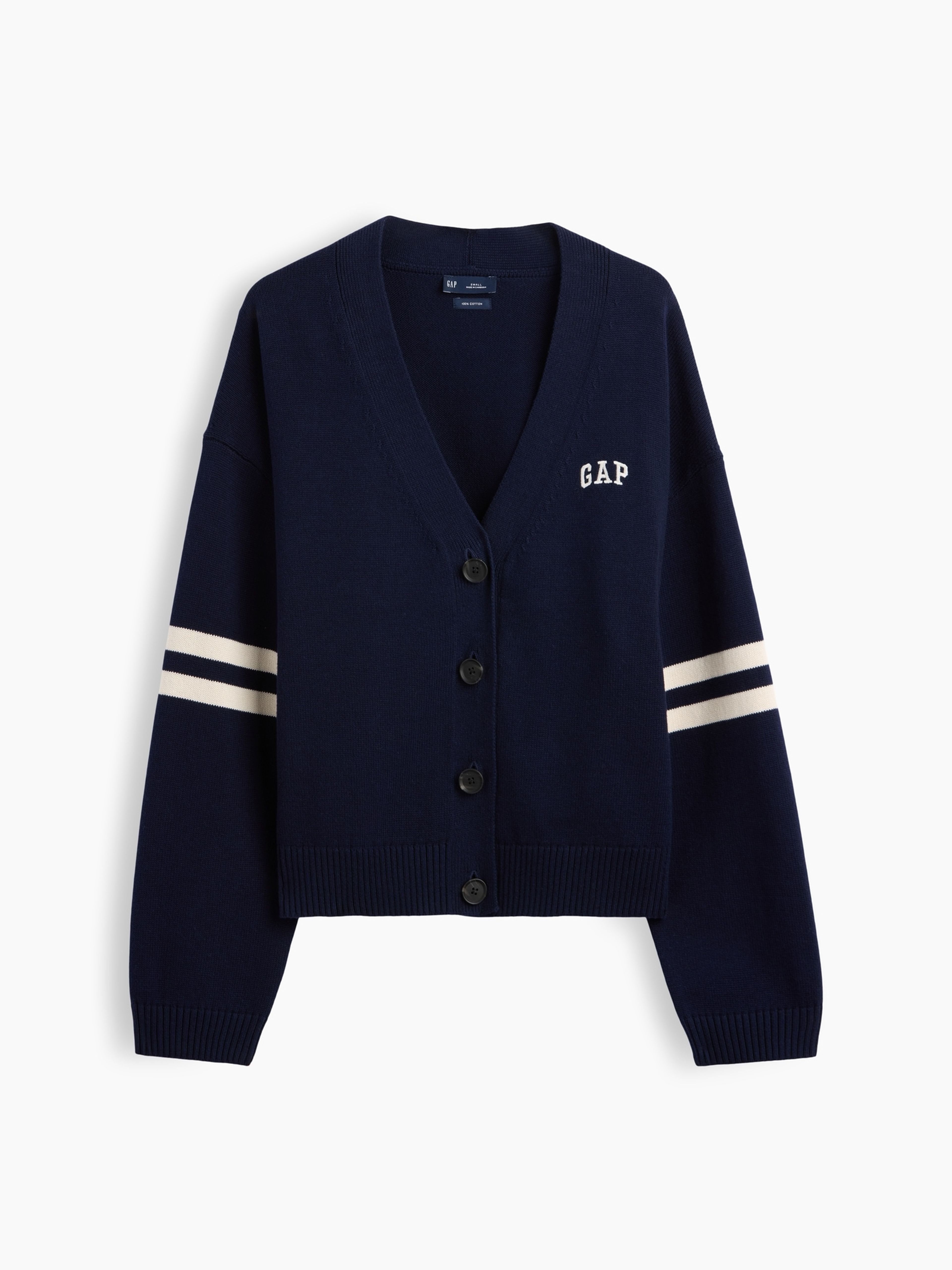 Oversize kardigan s logem - 006