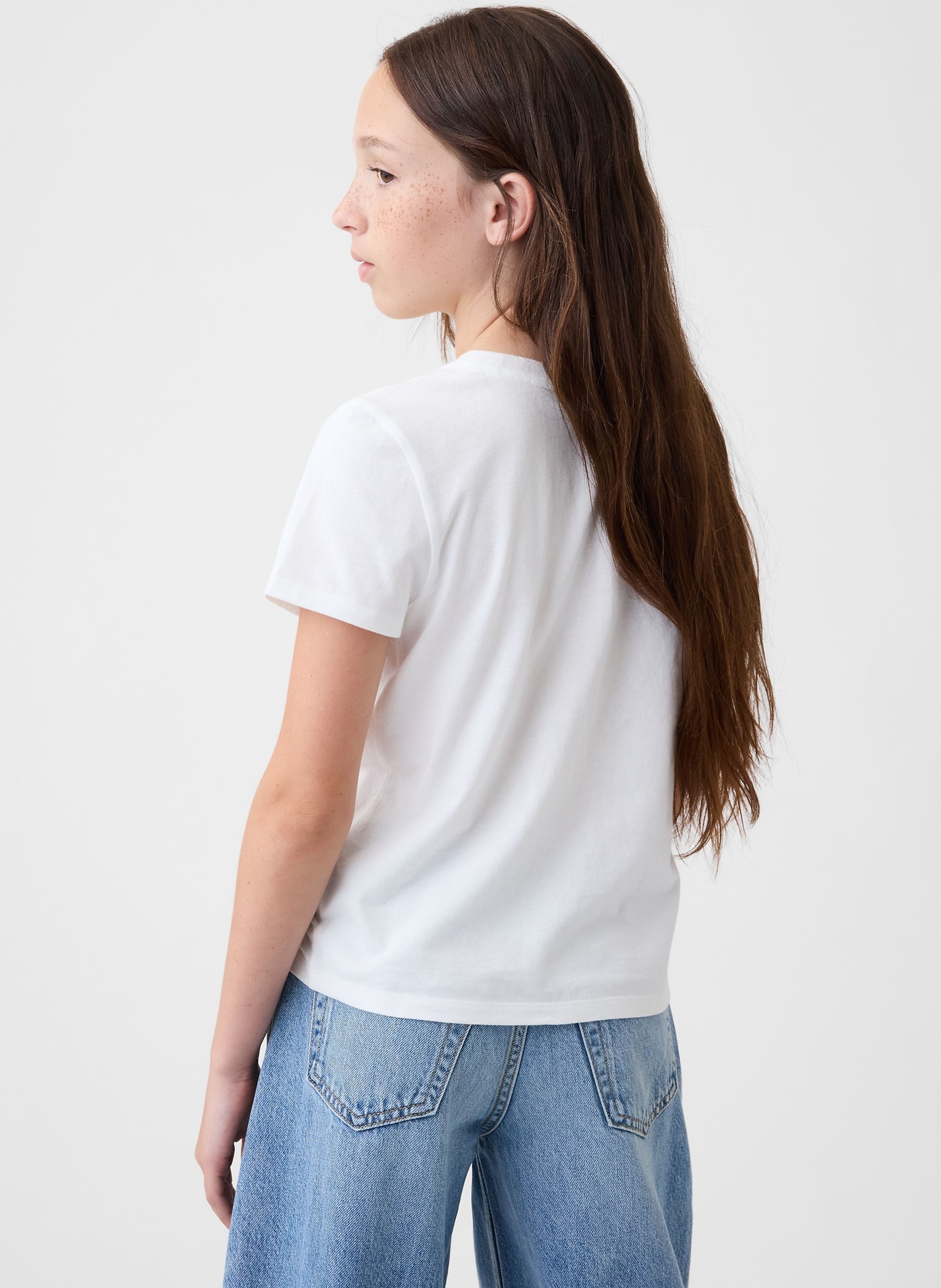 Dziecięcy T-shirt Brannan Bear z logo - 002