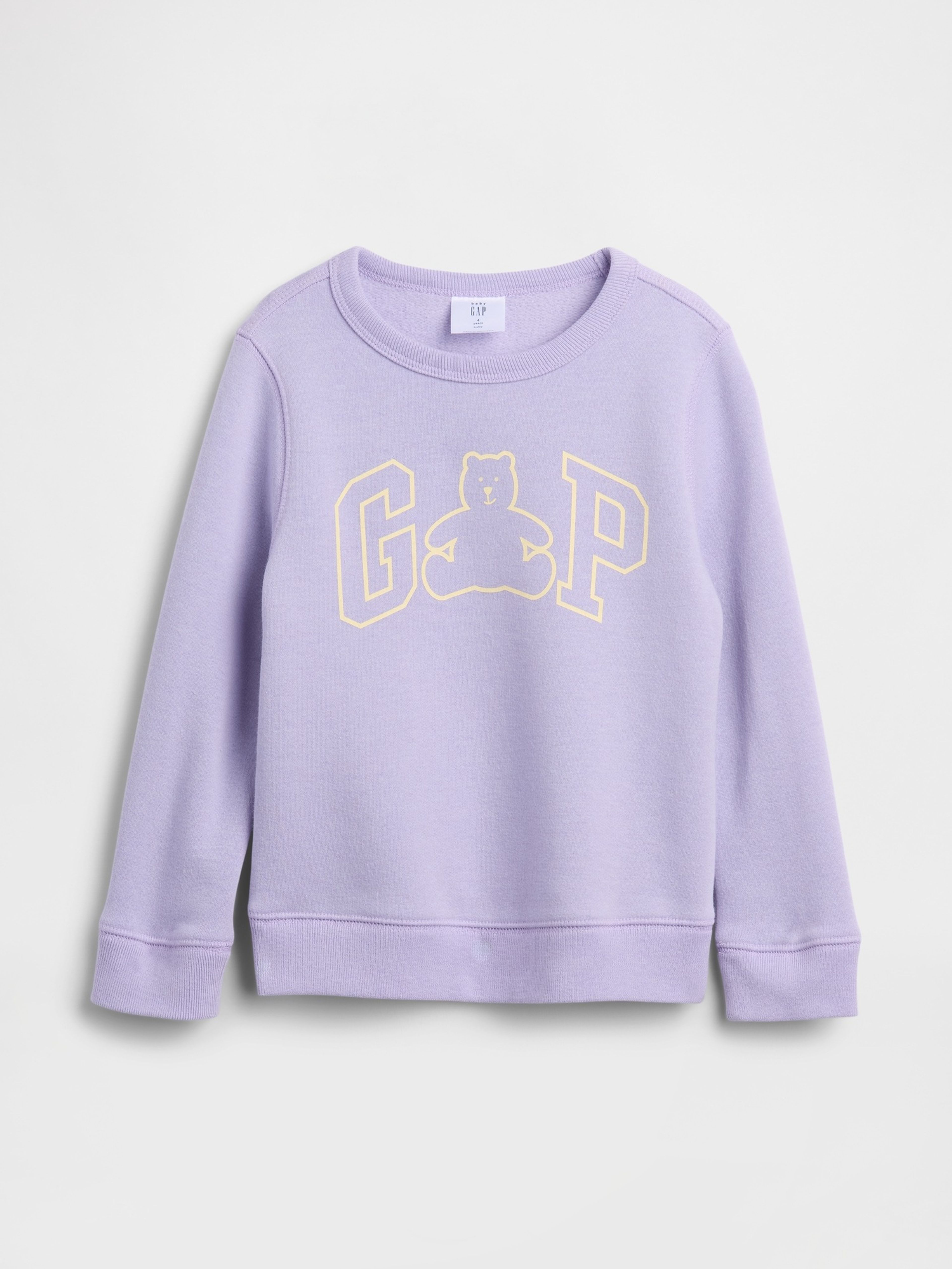 Baby-Sweatshirt mit Logo
