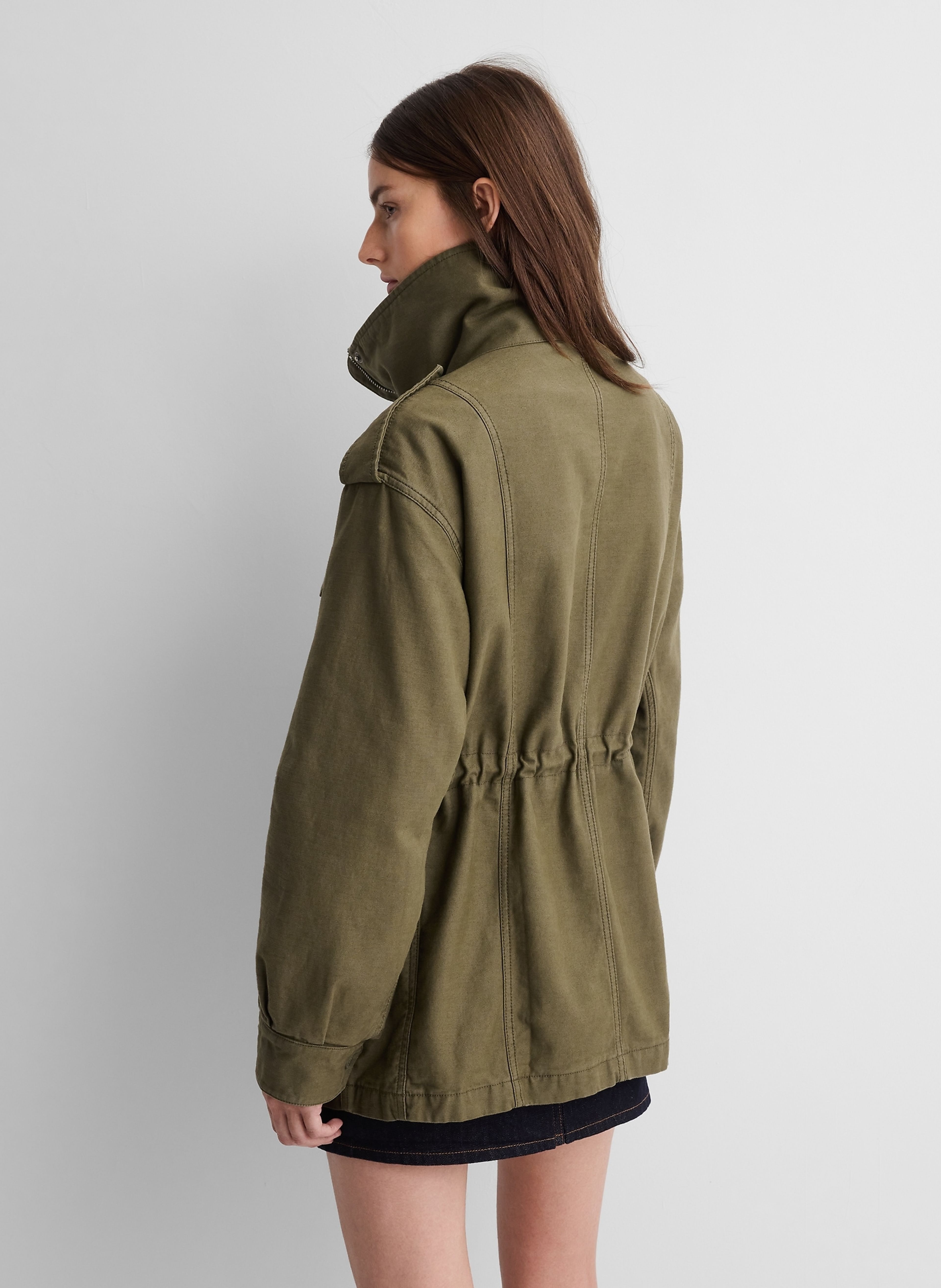 Oversize Utility jack Gap × A.P.C. - 003