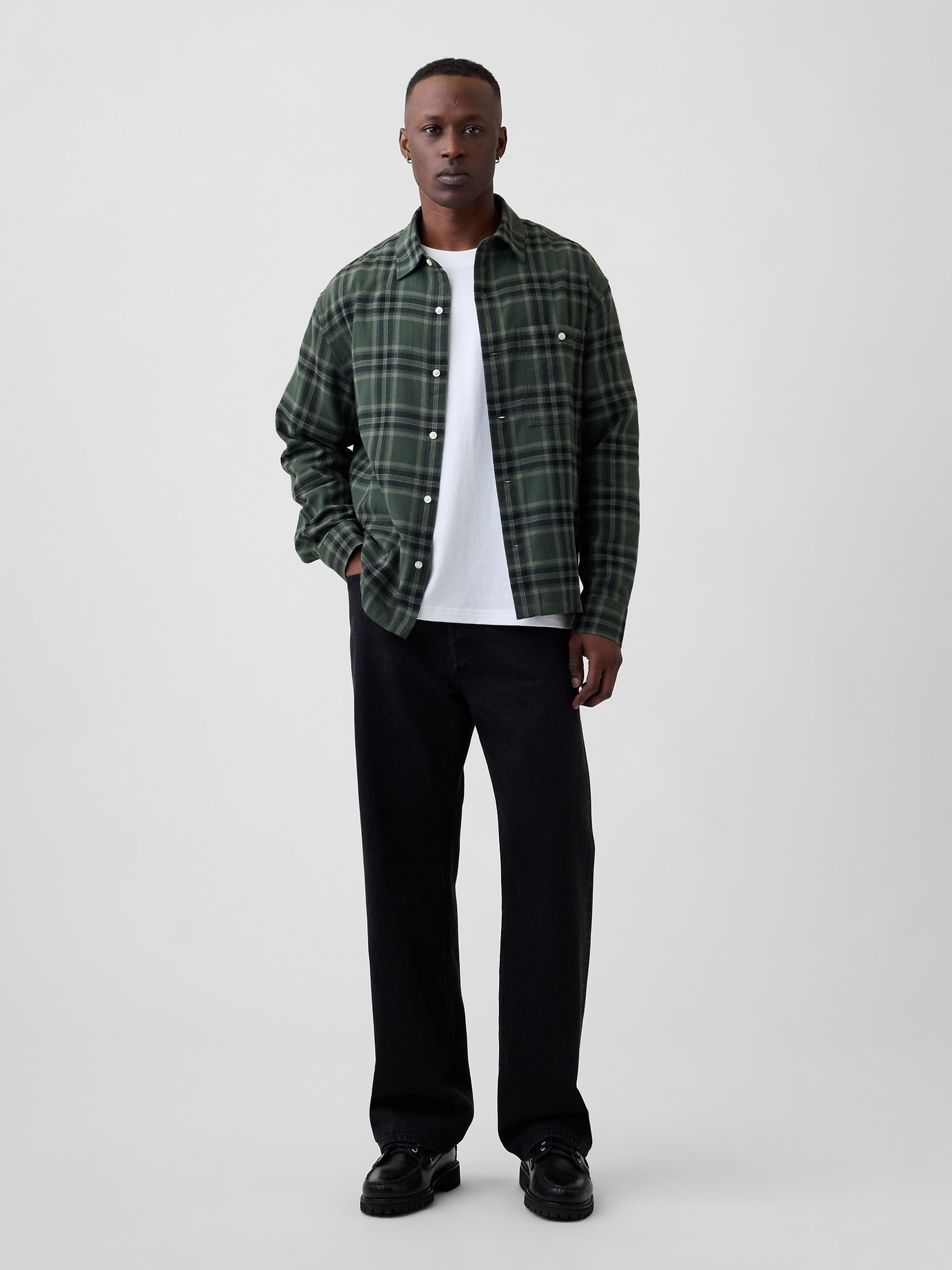 Cămașă din flanel - 003