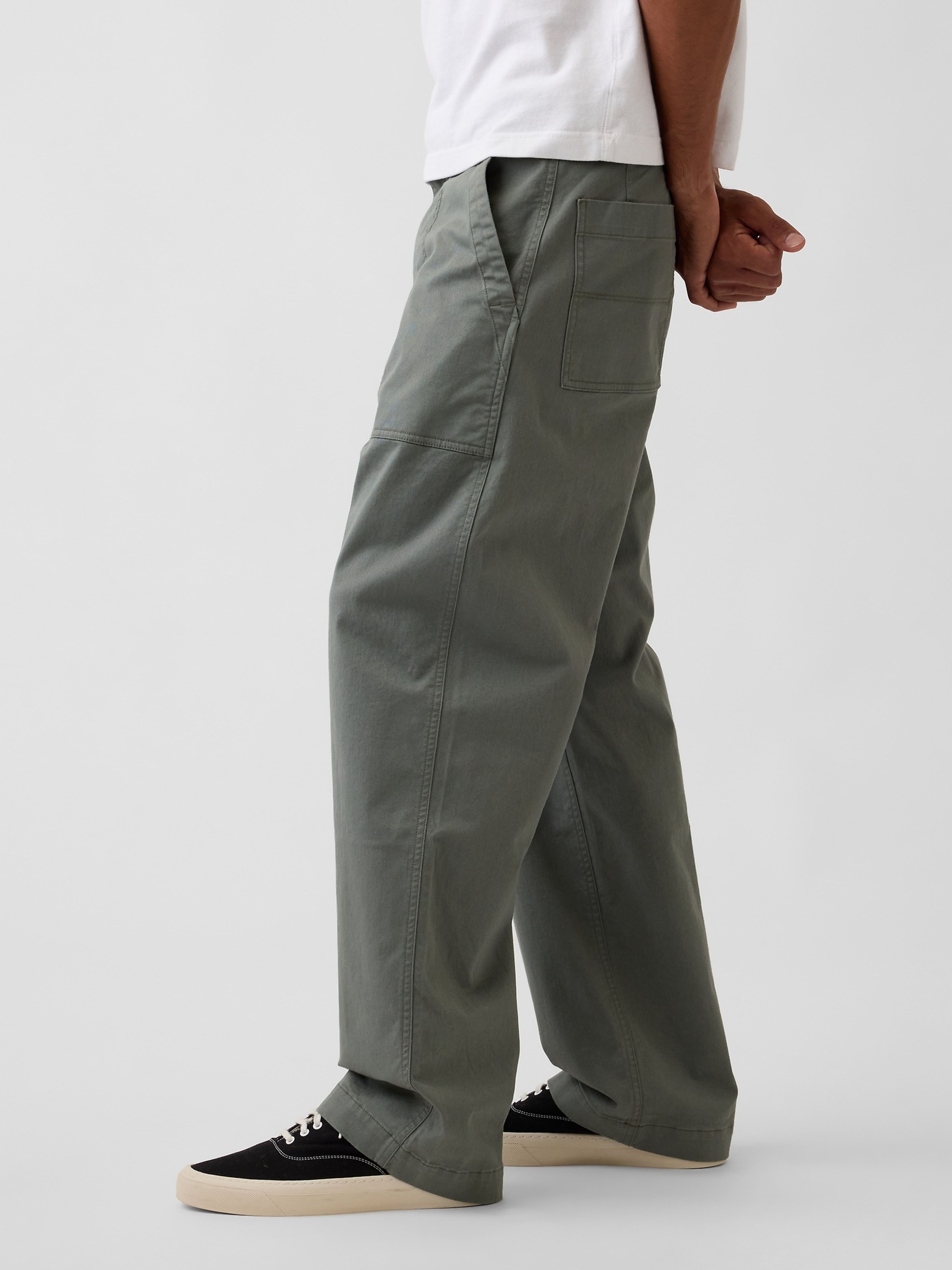 Pantaloni Utility Baggy - 003