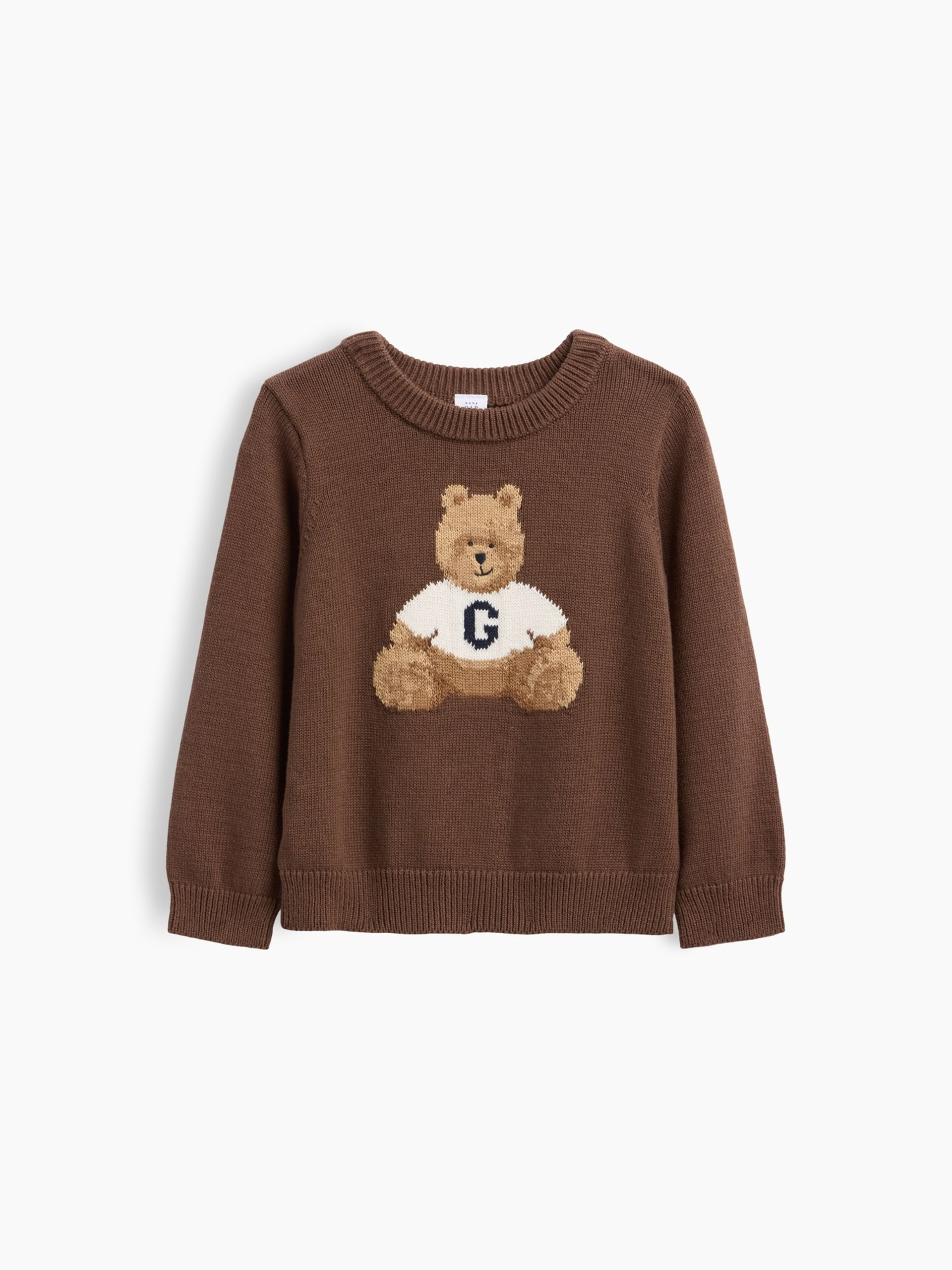 Baby bavlněný svetr Brannan Bear - 001