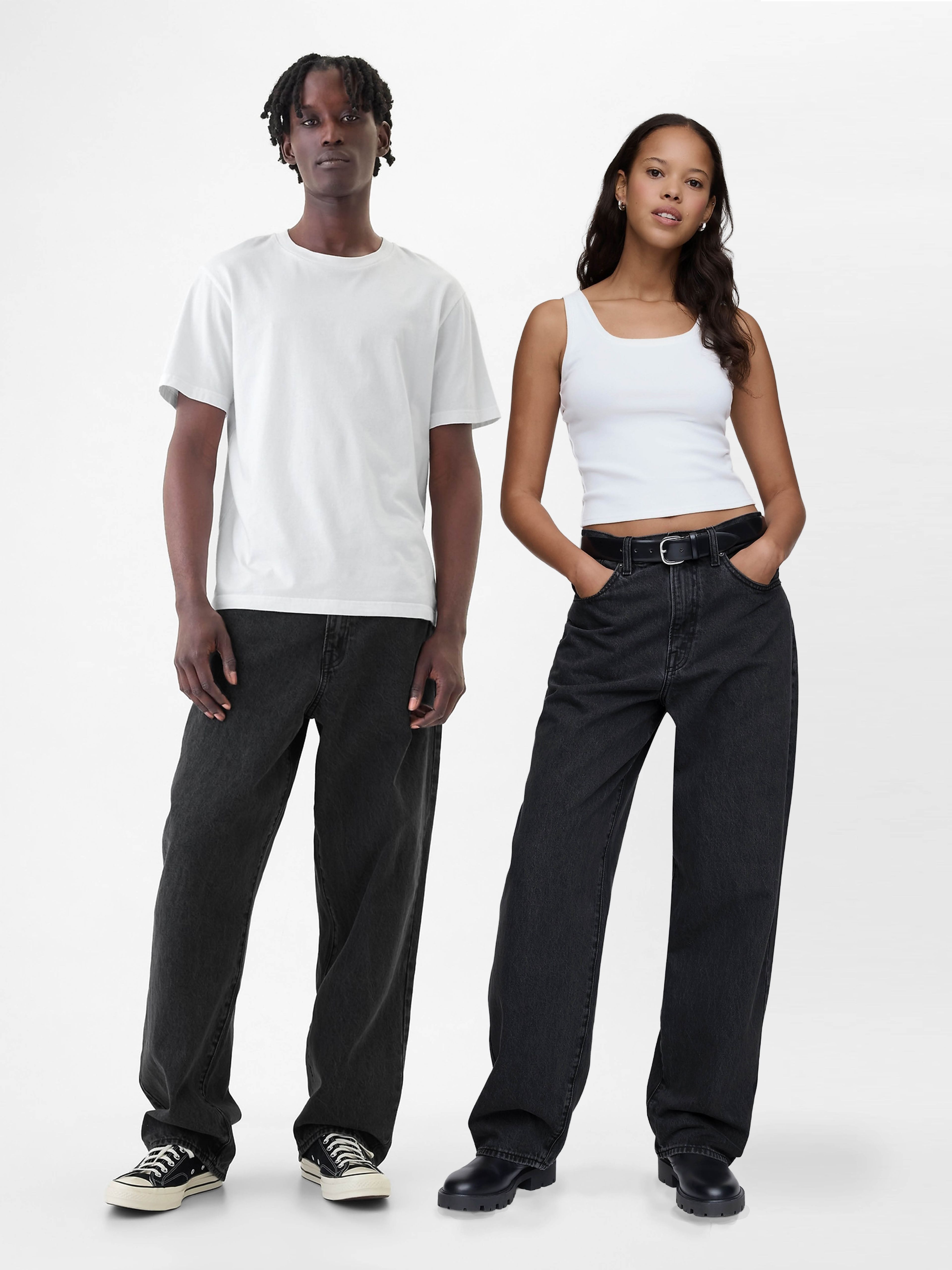 Jeans Unisex Baggy Fit