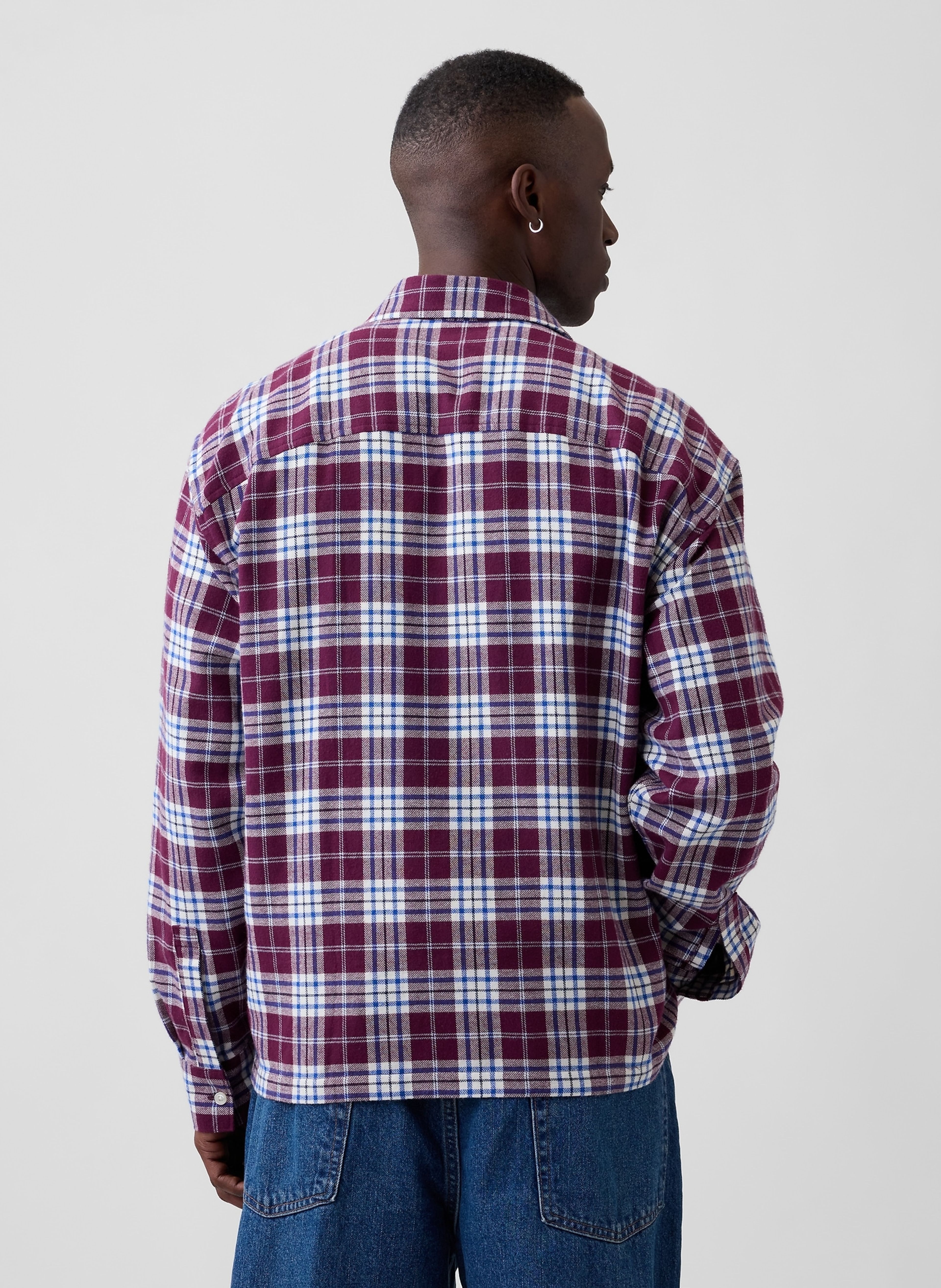 Cămașă din flanel - 002