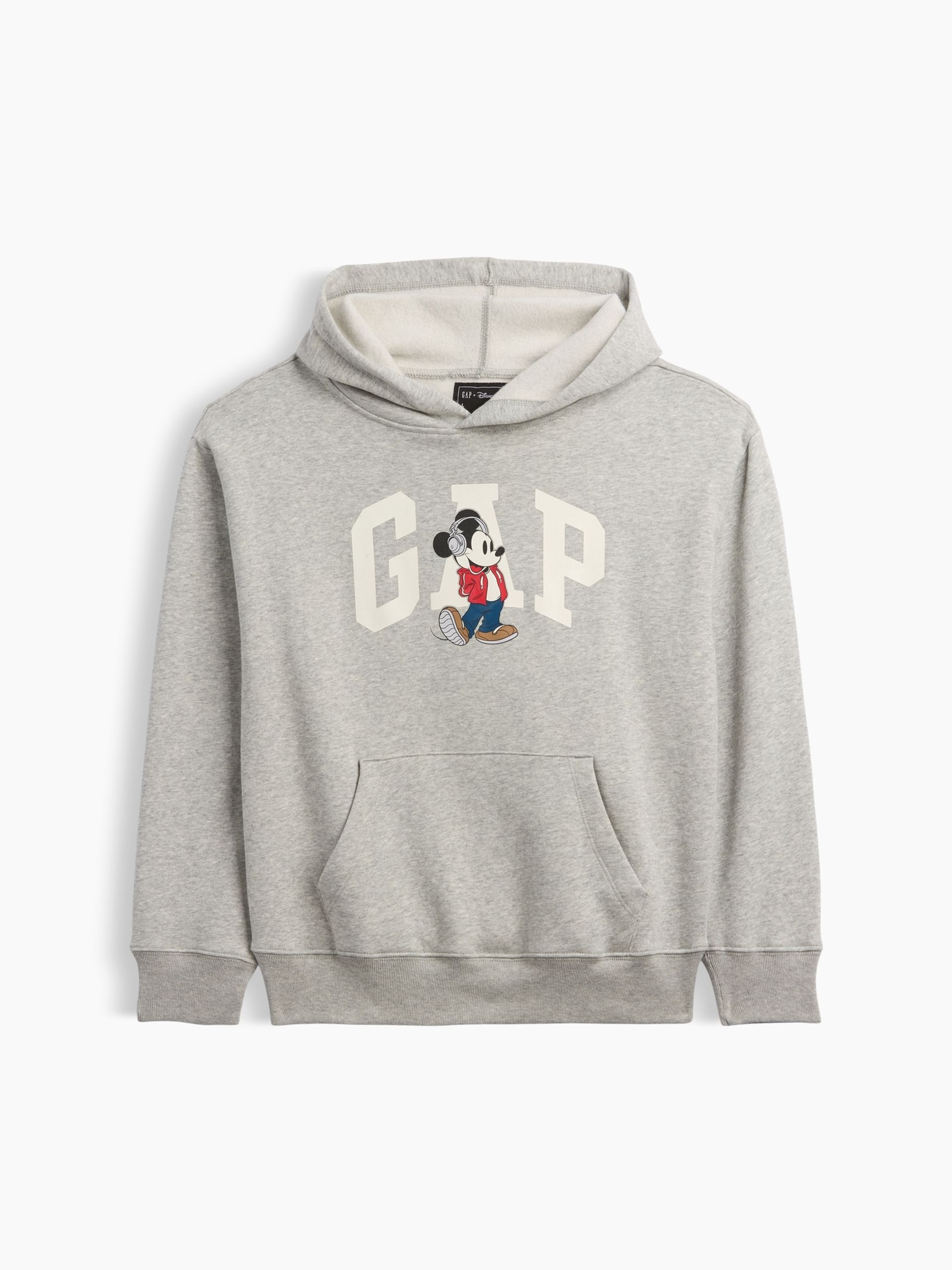 Detská mikina Gap & Disney Mickey Mouse s logom - 001