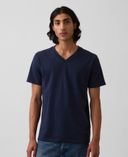 T-shirt-Bleu marine - 004
