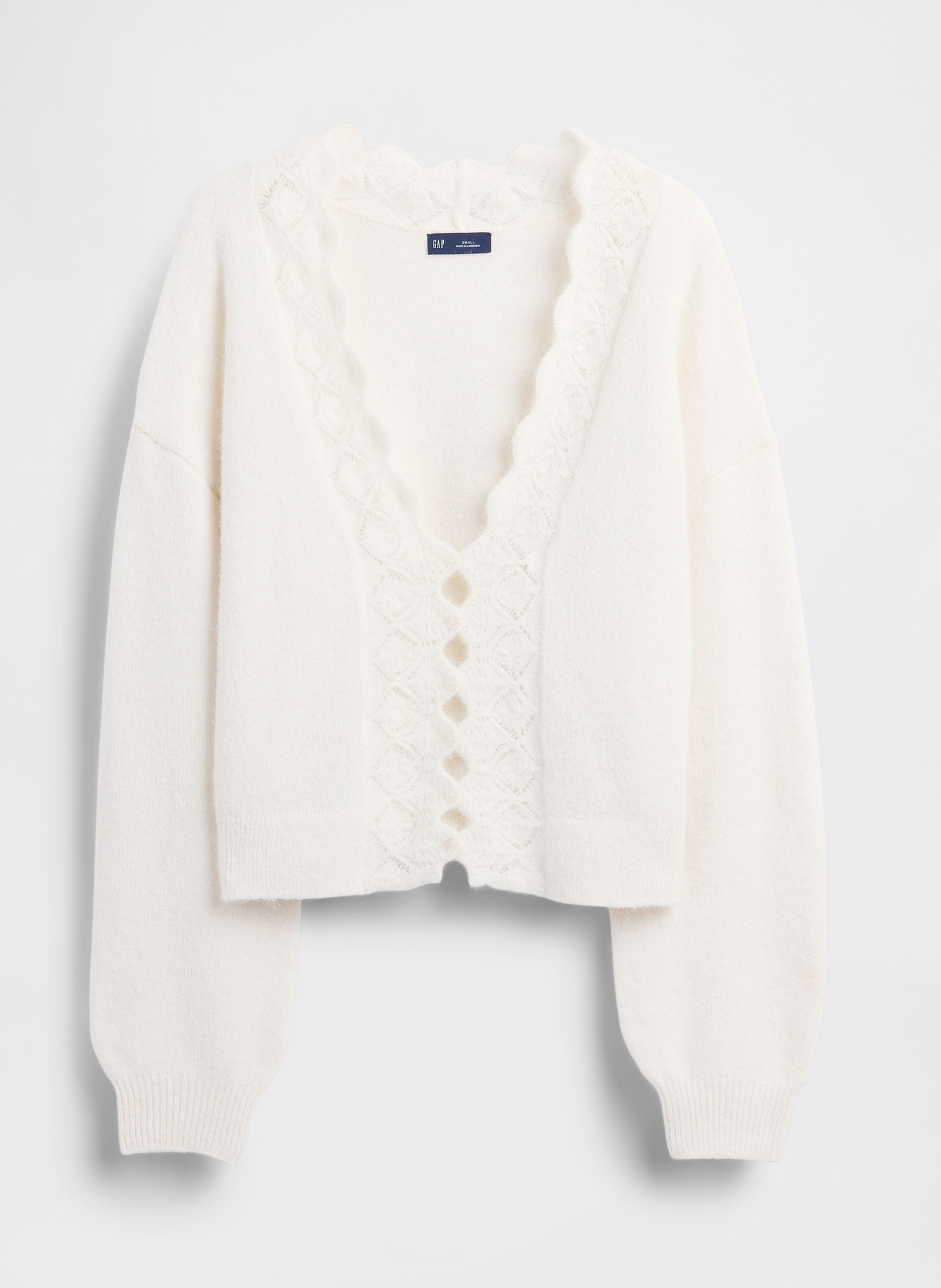 Cardigan crop - 005