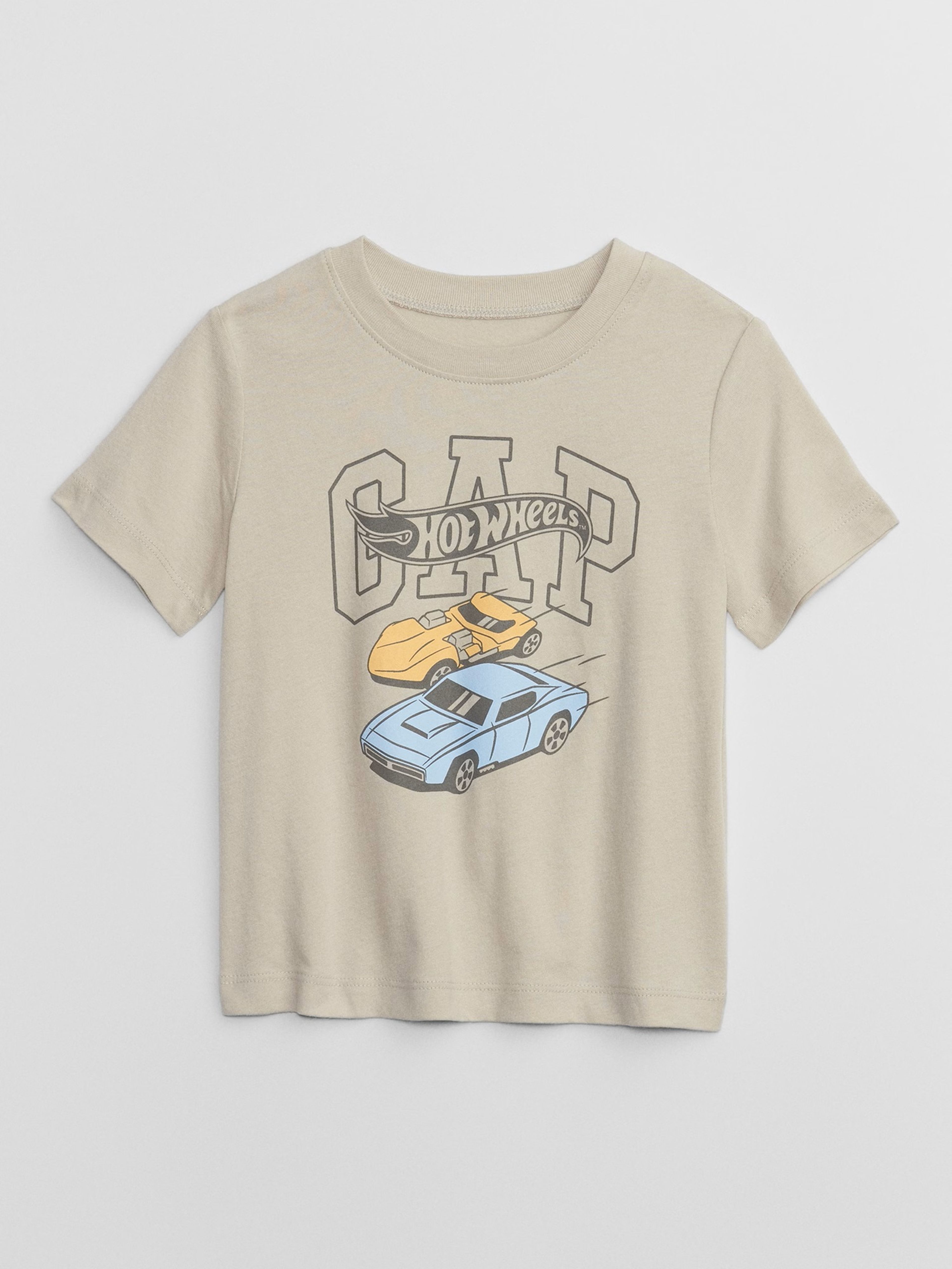 Baby tričko Gap & Hot Wheels