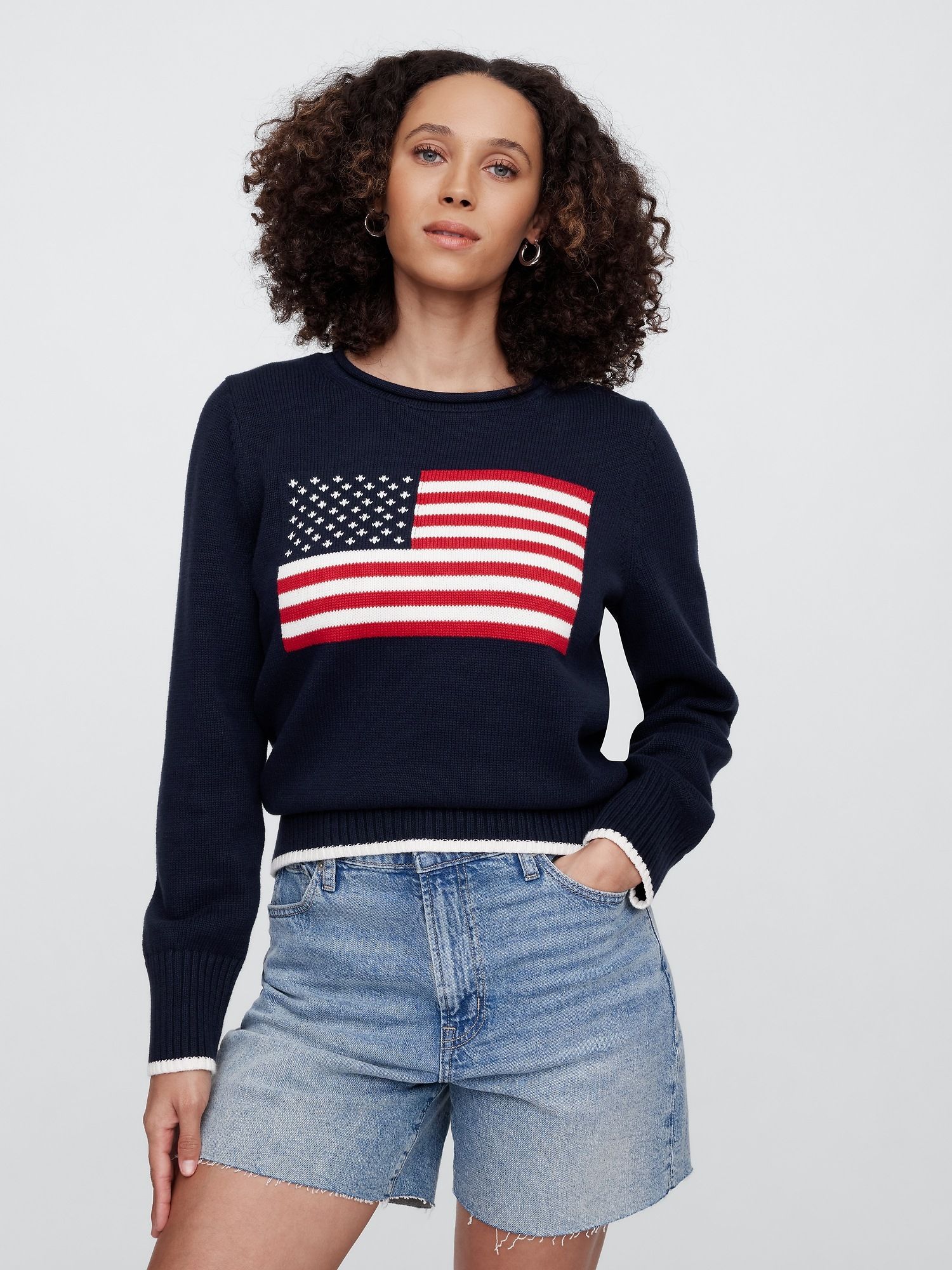 Sweat Pull Femme Gap - Gris - Taille XS - 60% Coton - Occasion Très Bon état