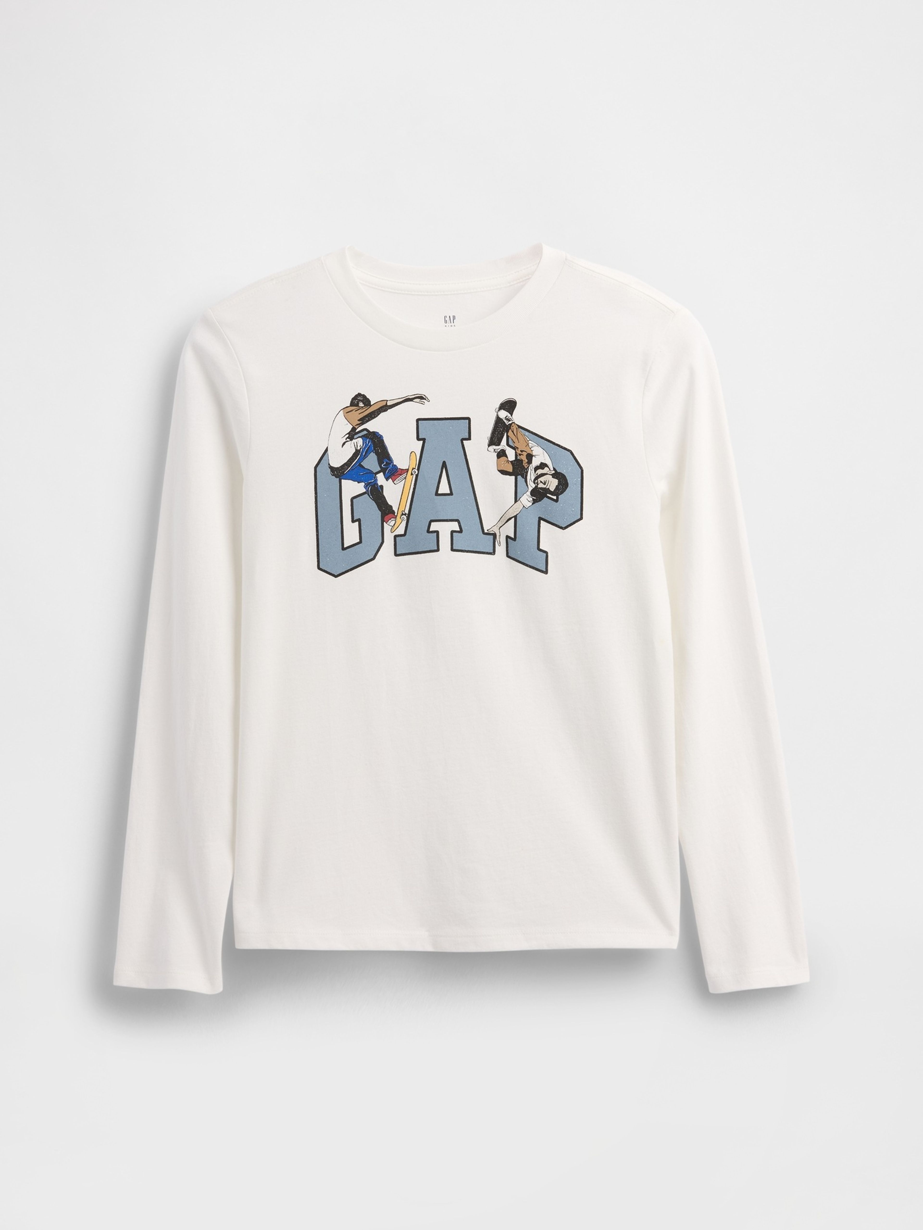 T-shirt dziecięcy z logo