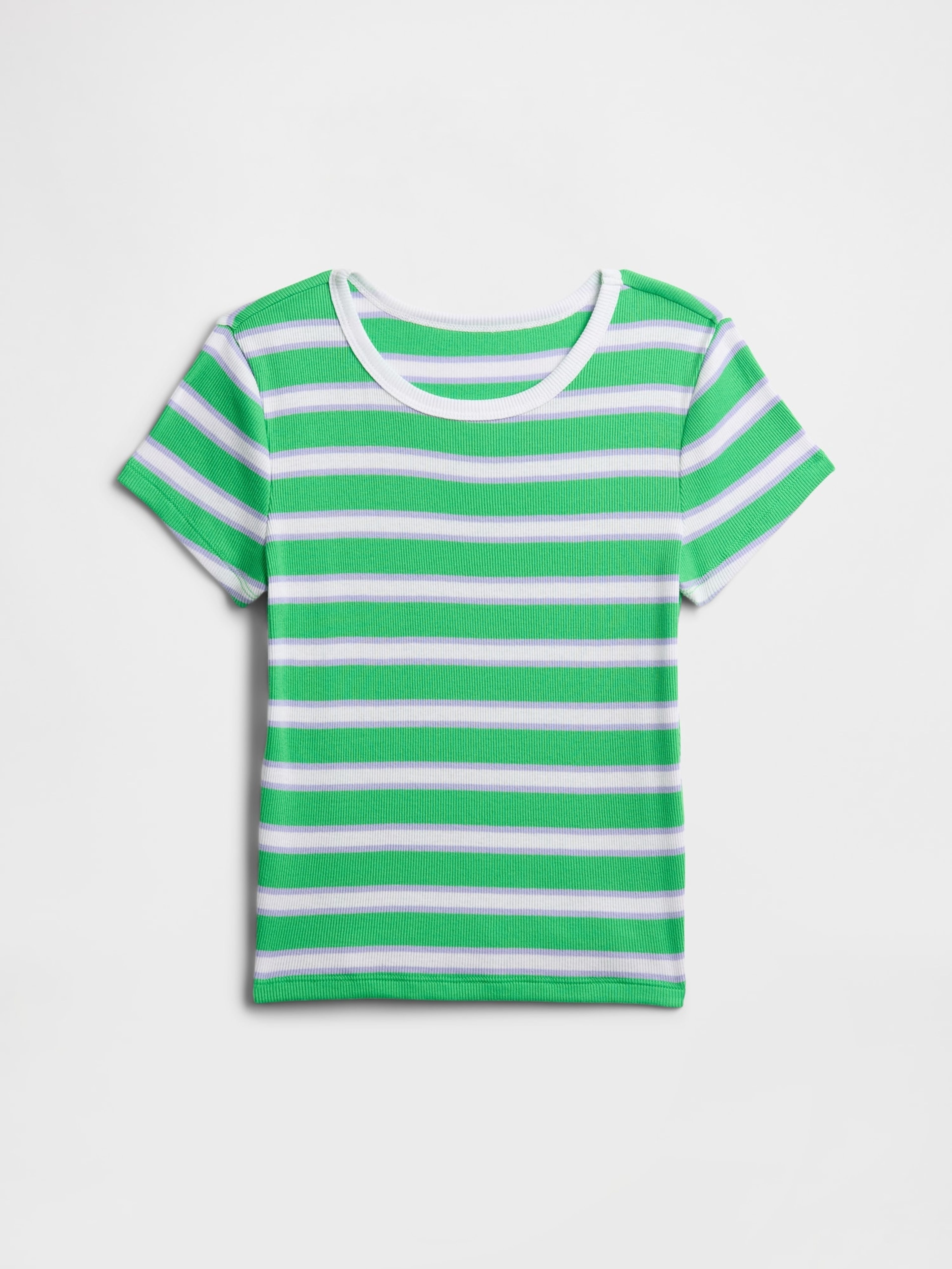 T-shirt enfant côtelé