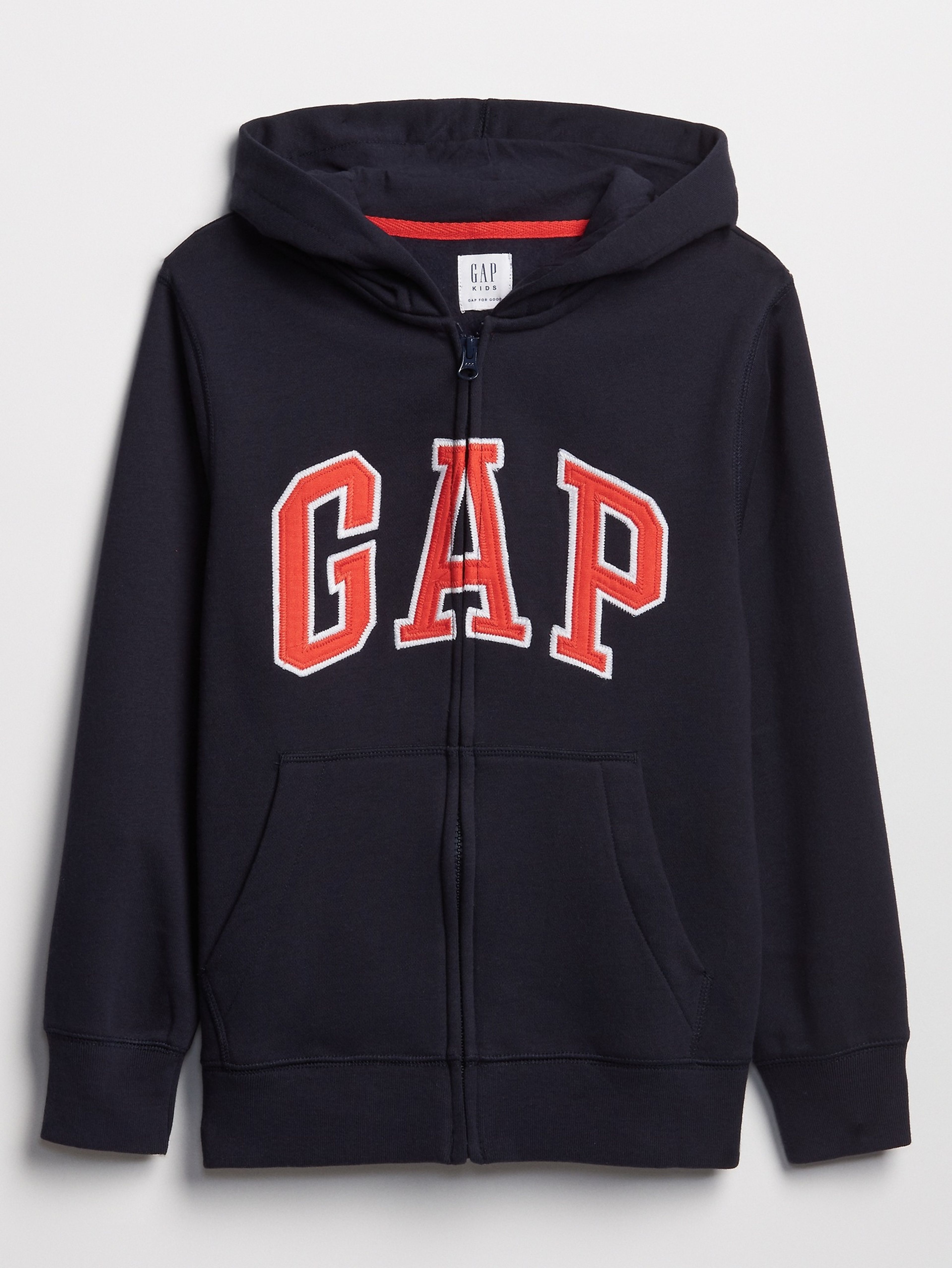 Dětská mikina Gap logo zip