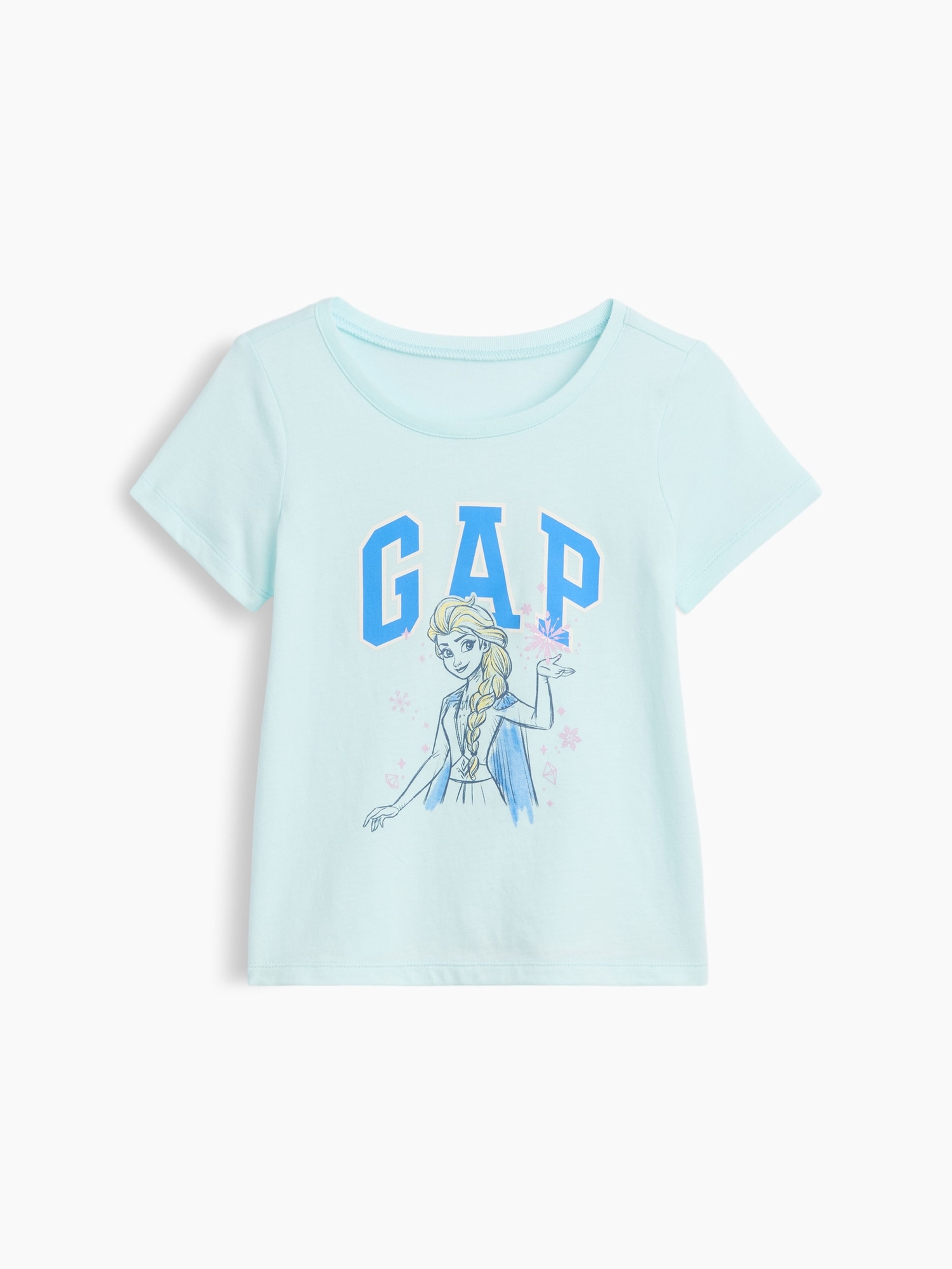 Baby tričko Gap & Disney Frozen s logom - 001