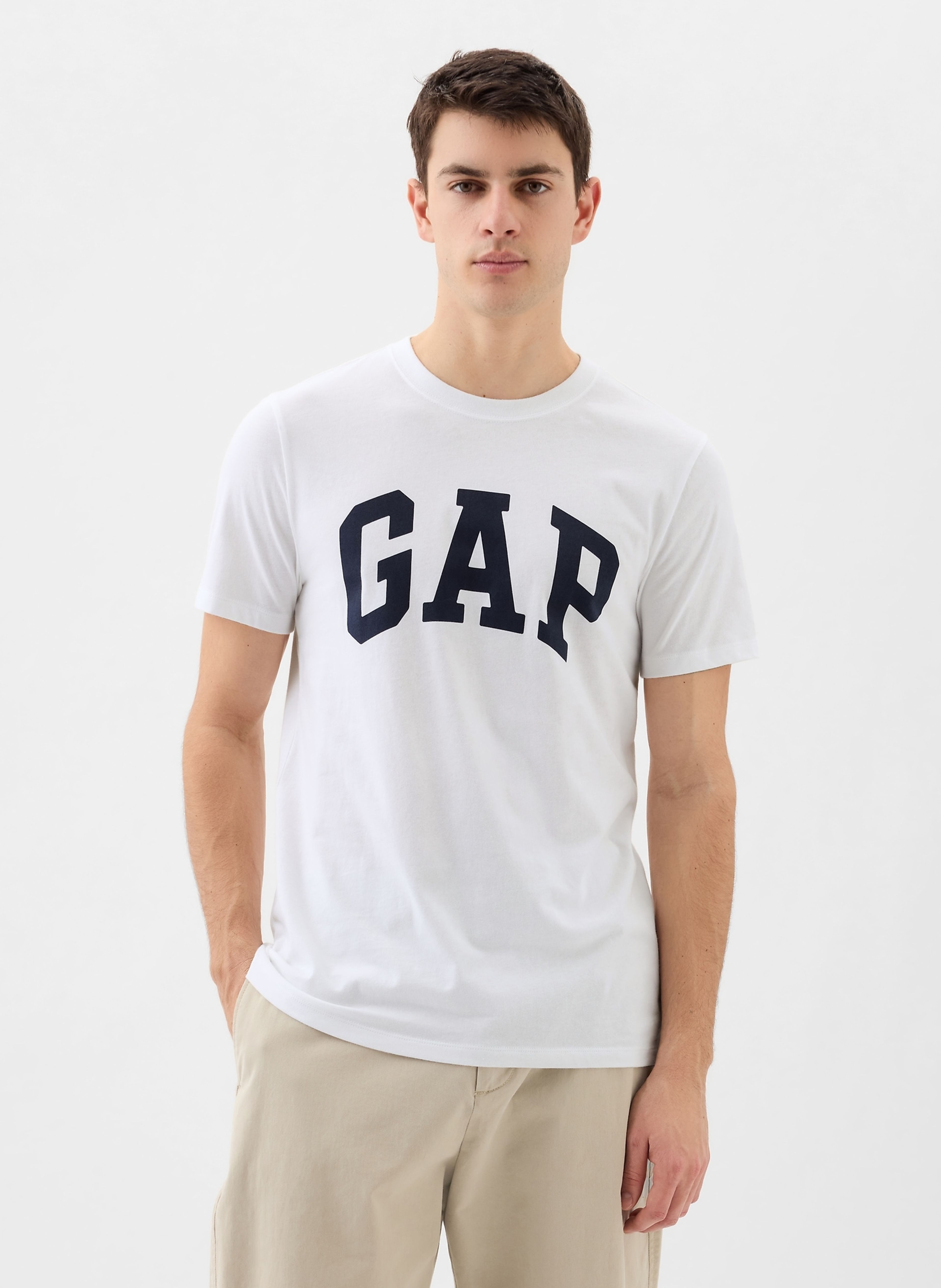 T-shirt in cotone con logo 2 pezzi - 005