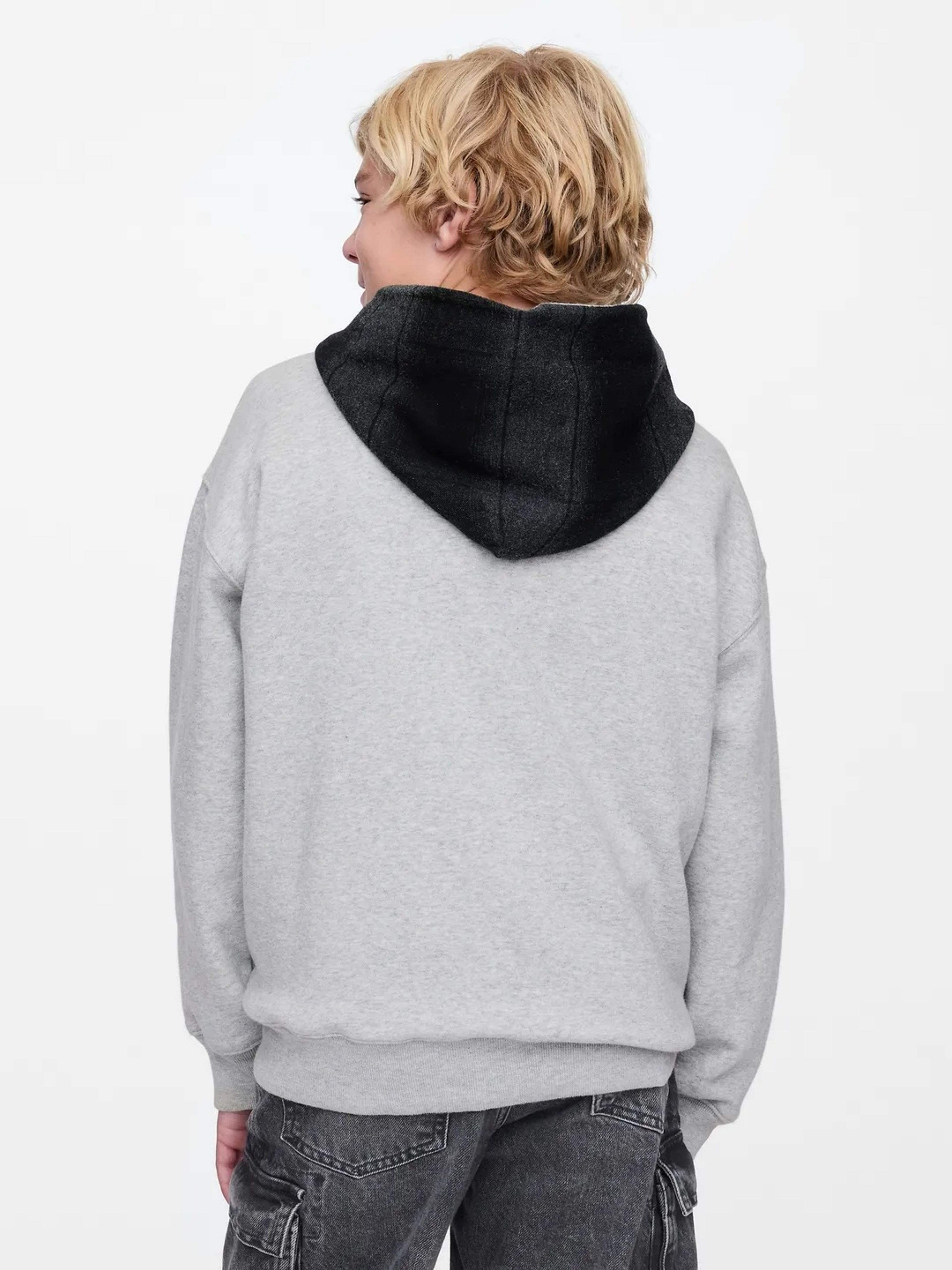 Kinder Sweatshirt Logo - 002