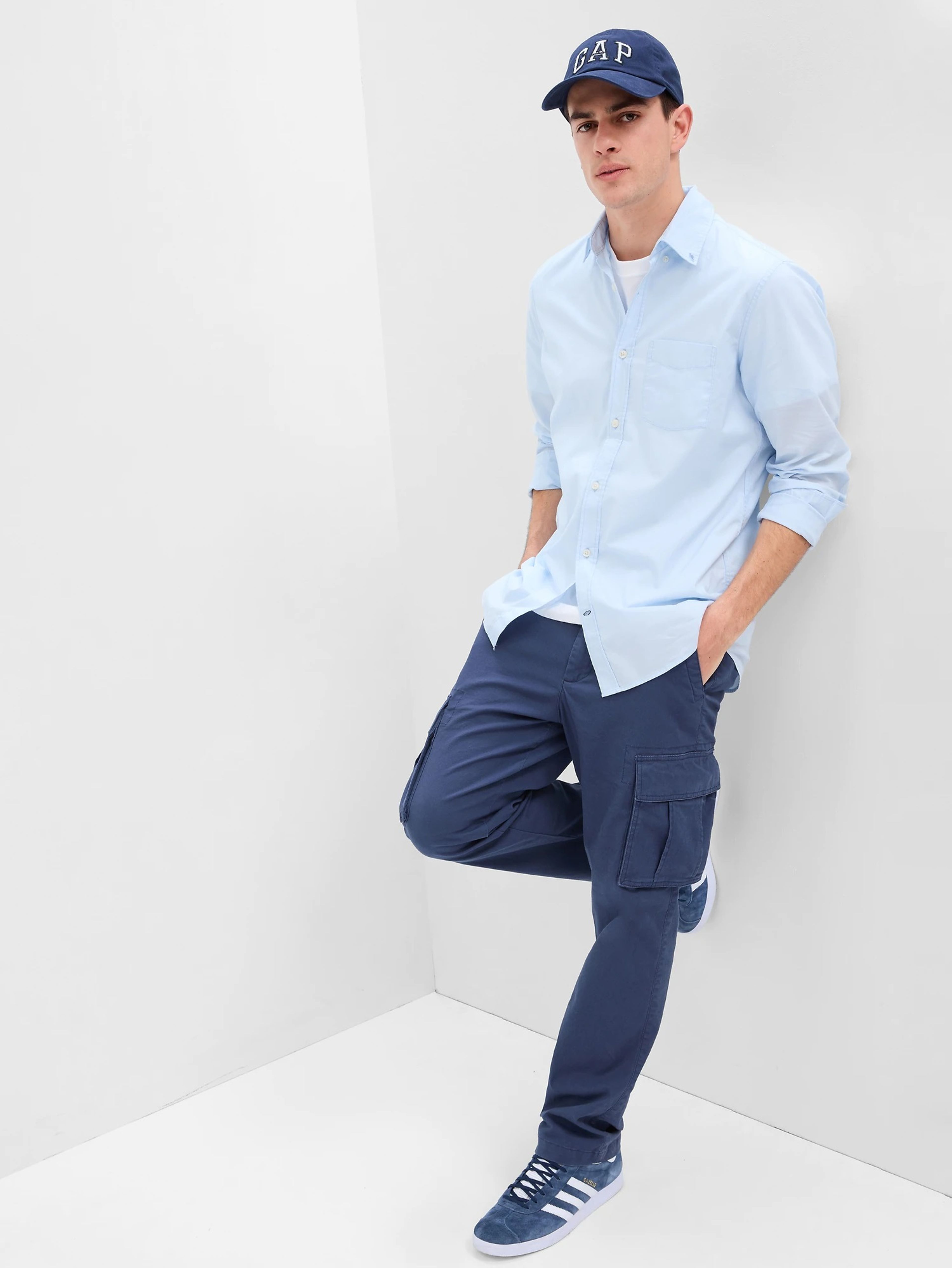 Hemd – Slim Stretch