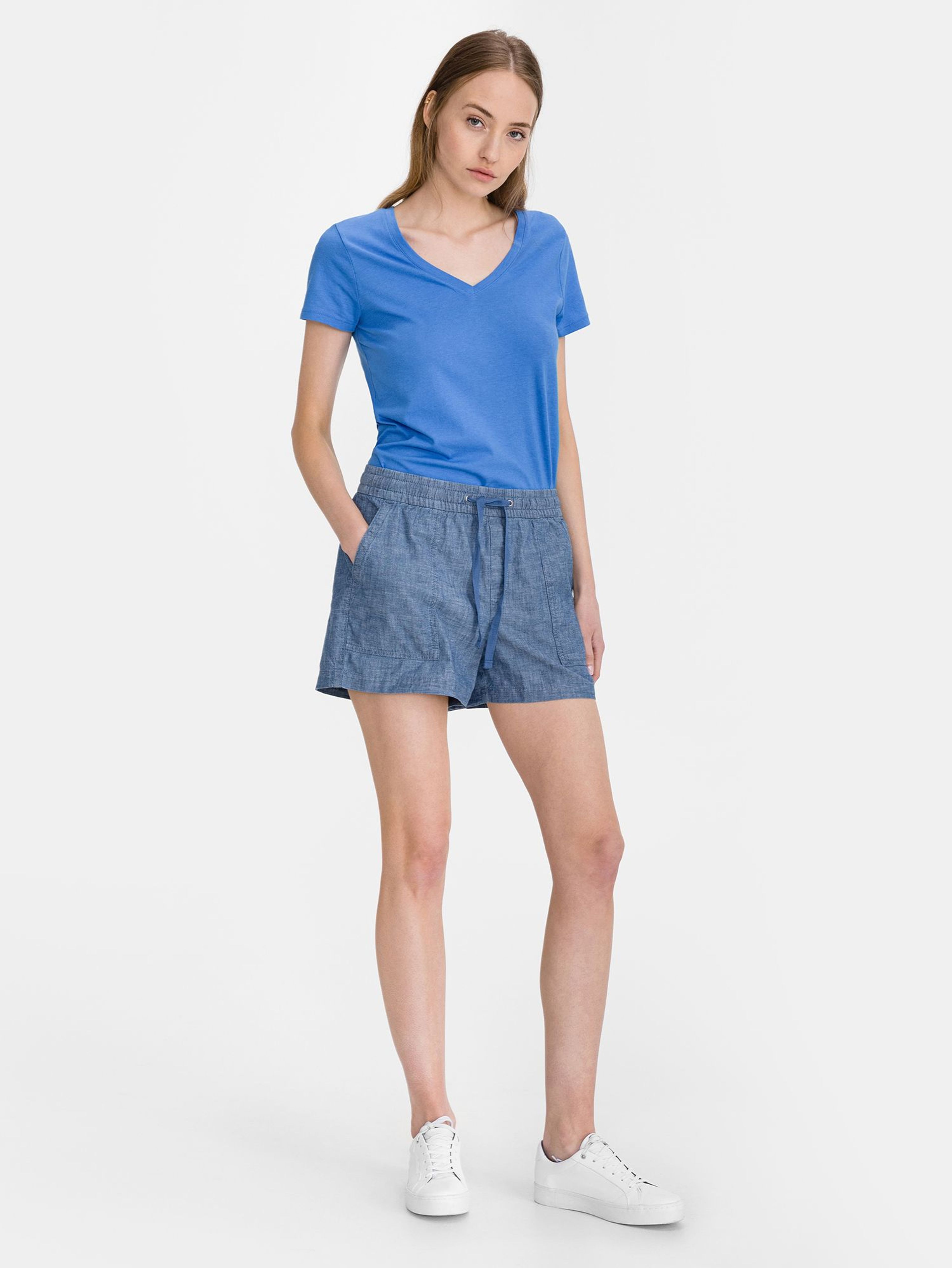 Shorts chambray