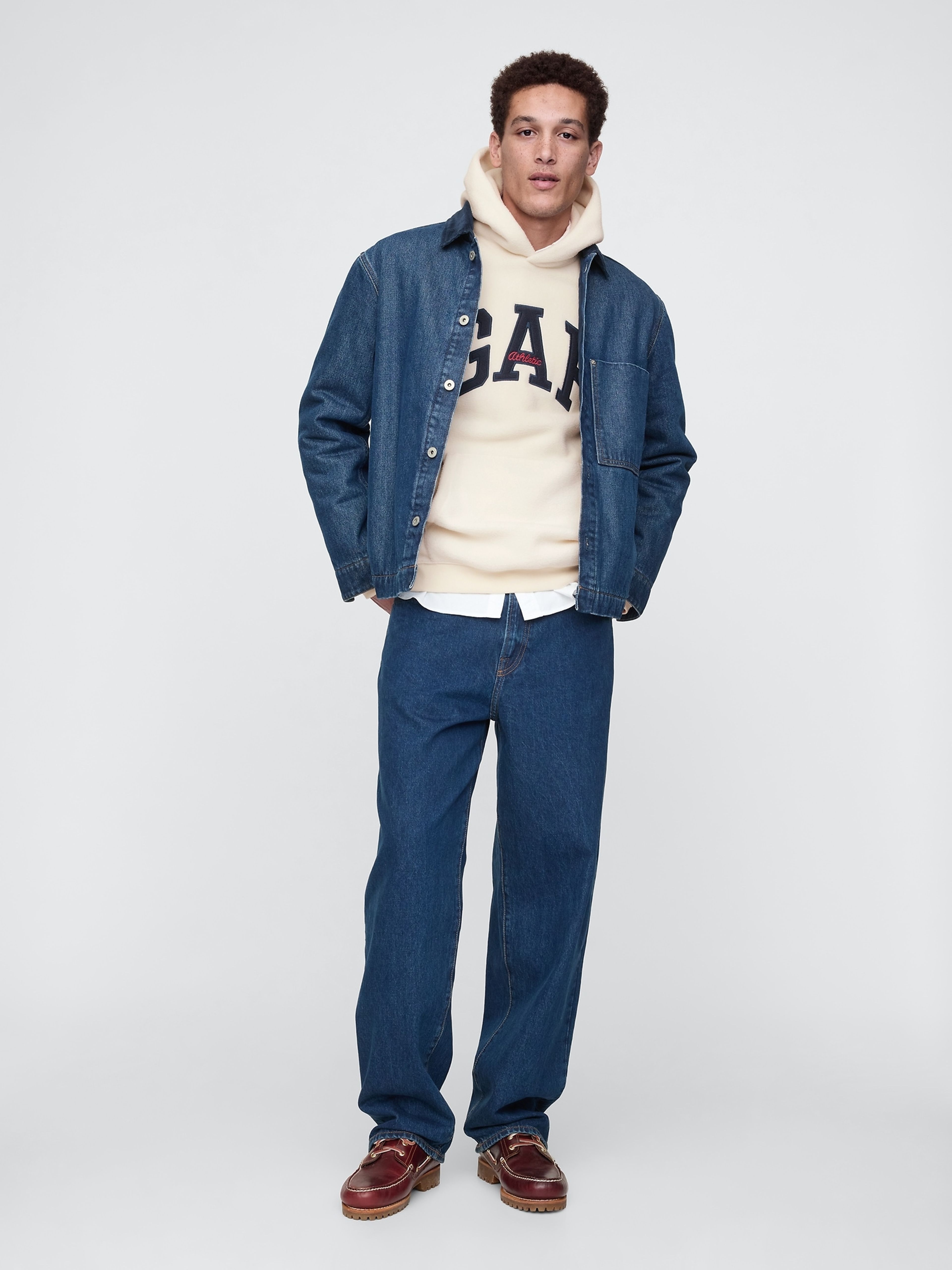 Mikina Gap Athletic Pro Fleece - 003