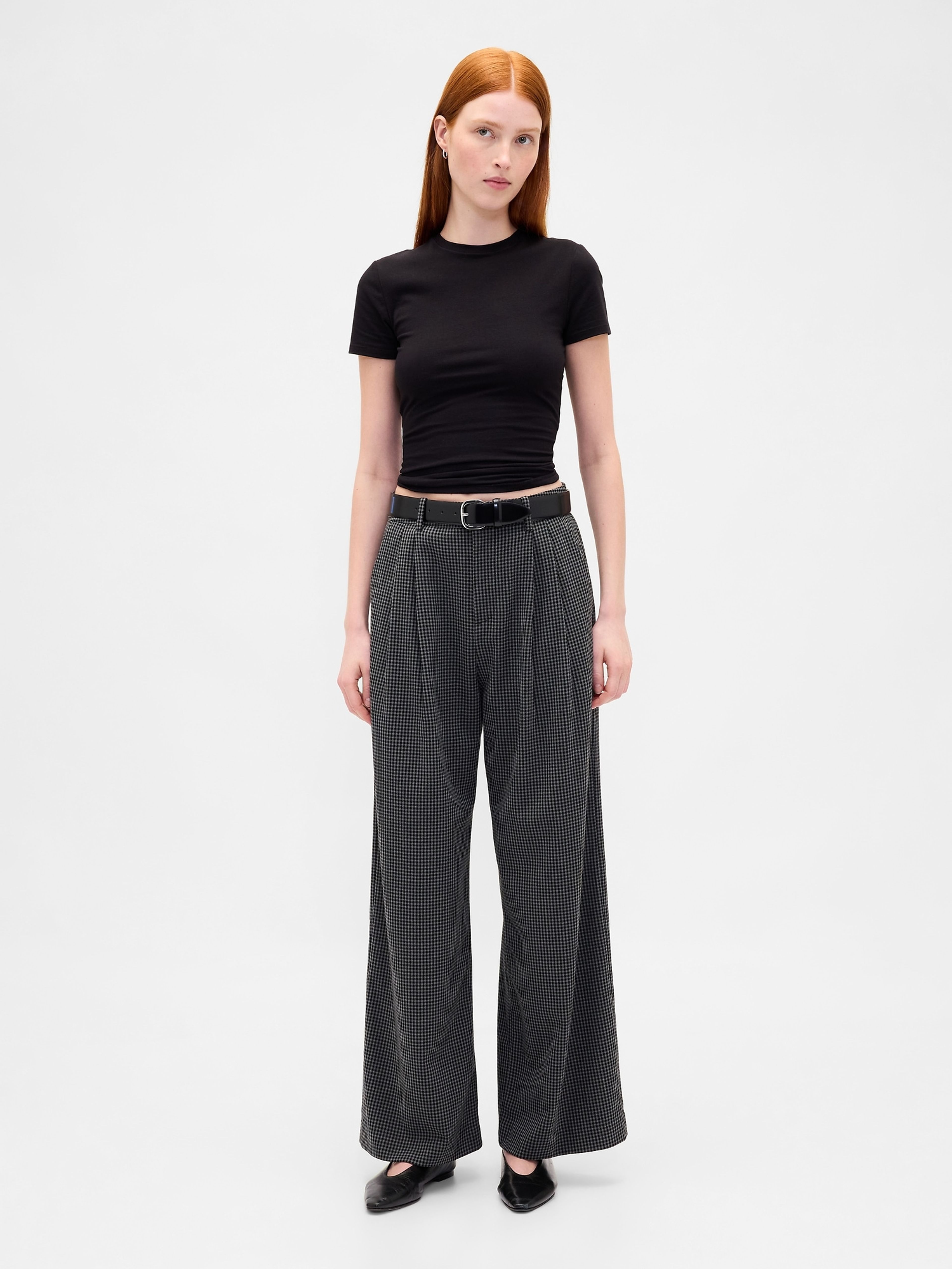Spodnie 365 Twill Pleated