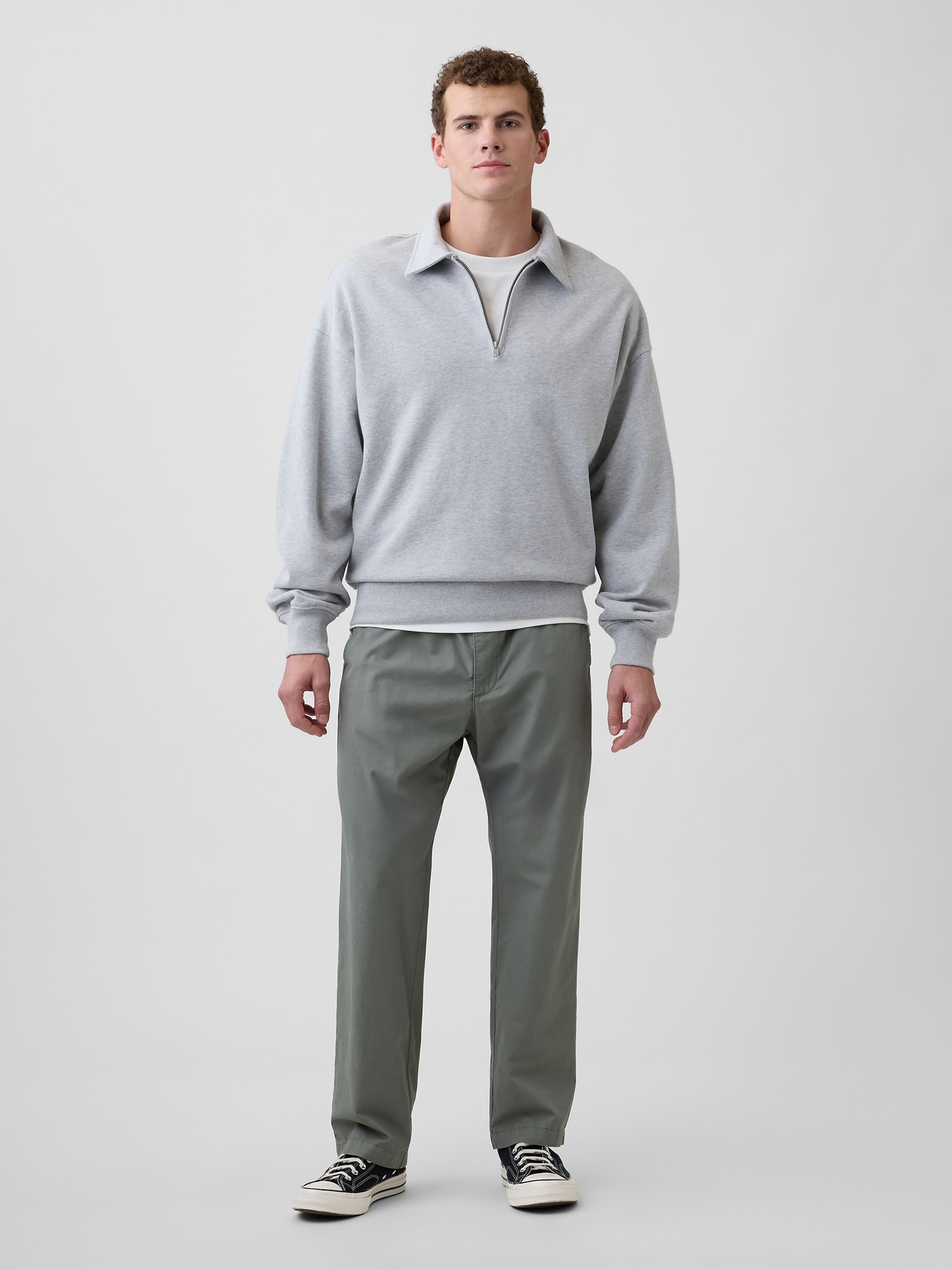 Pantaloni Relaxed Khakis - 001