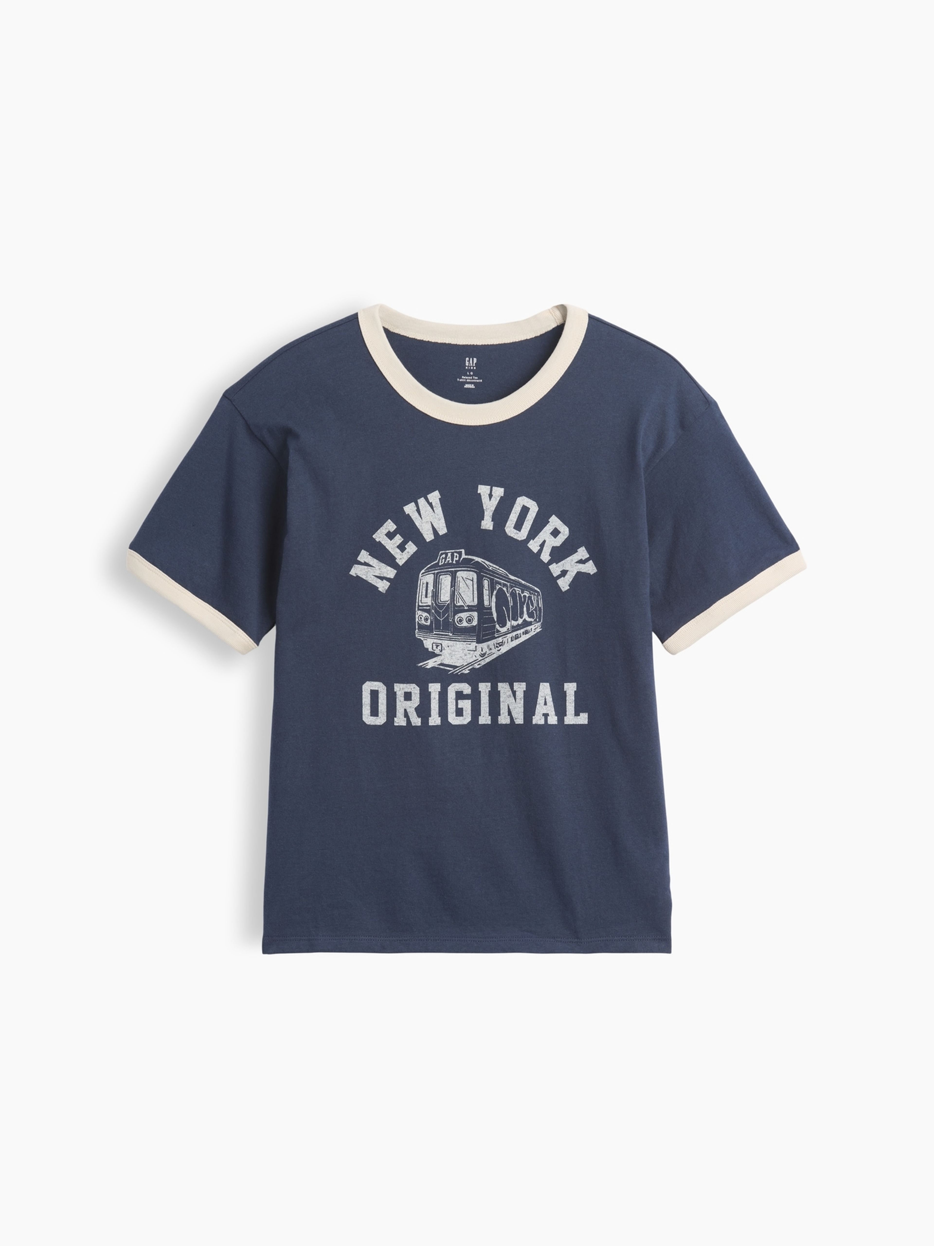 T-shirt enfant avec logo - 001