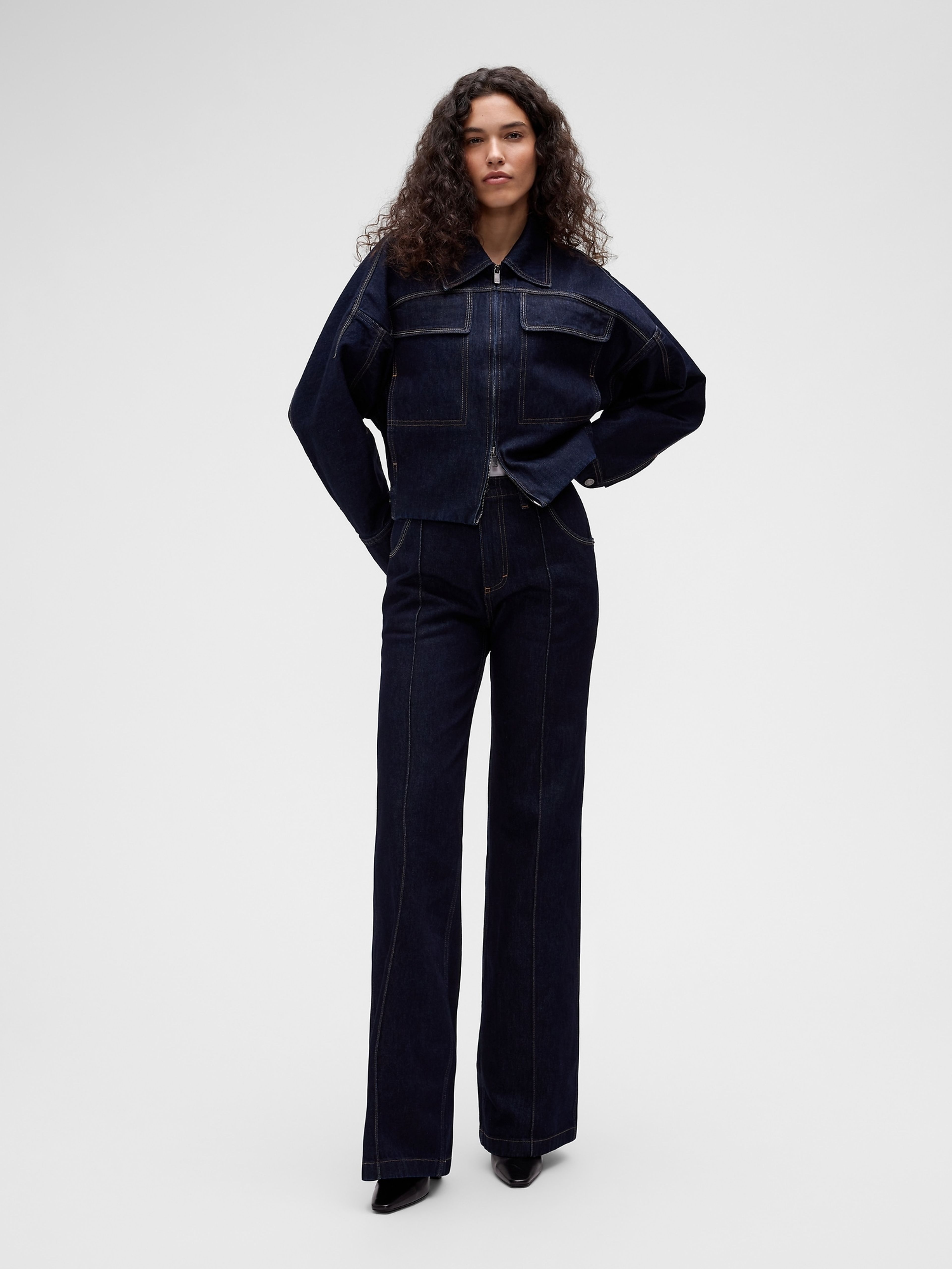 Jeansy High Rise GapStudio by Zac Posen - 001