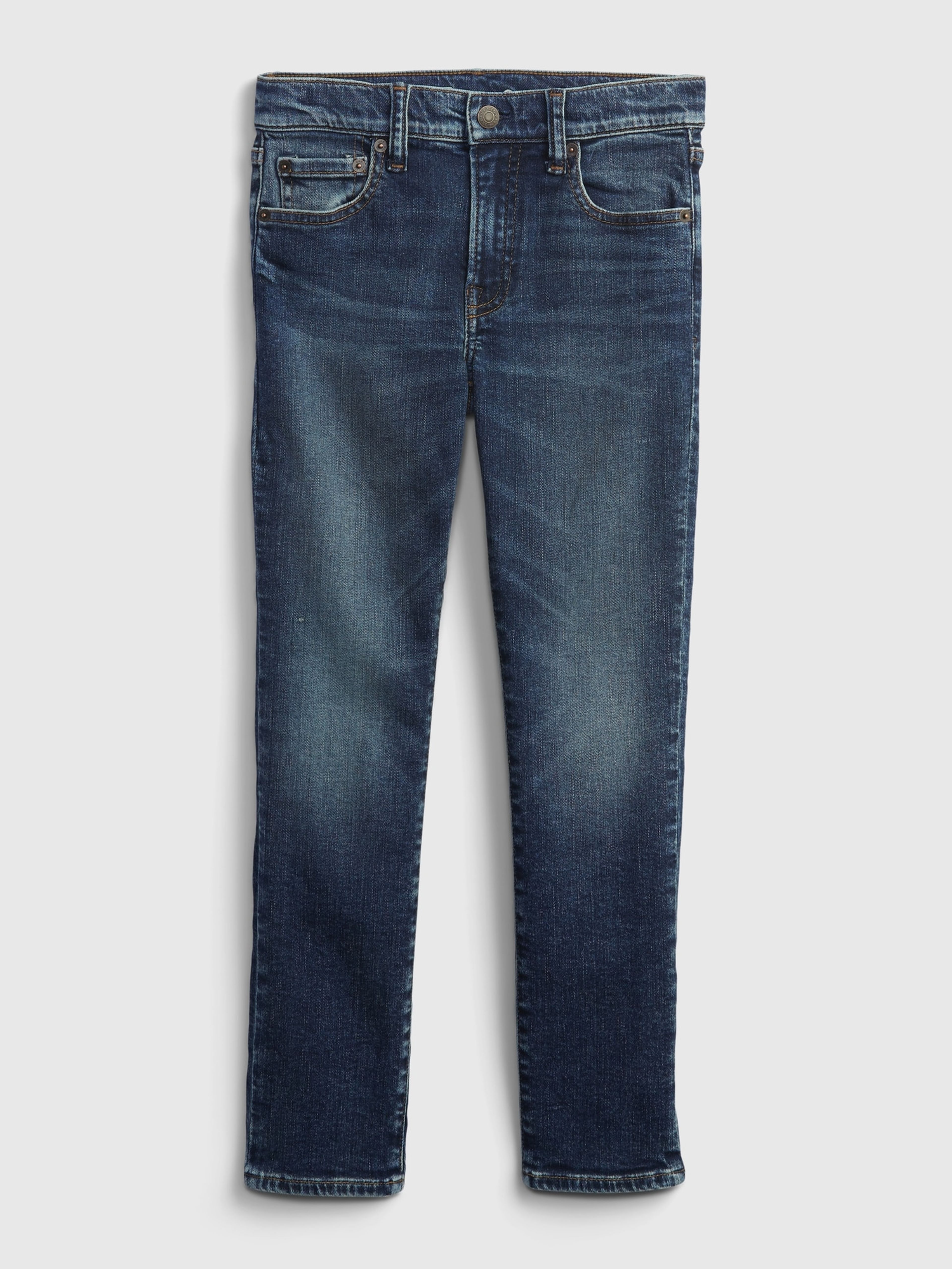 Kinder-Jeans slim taper