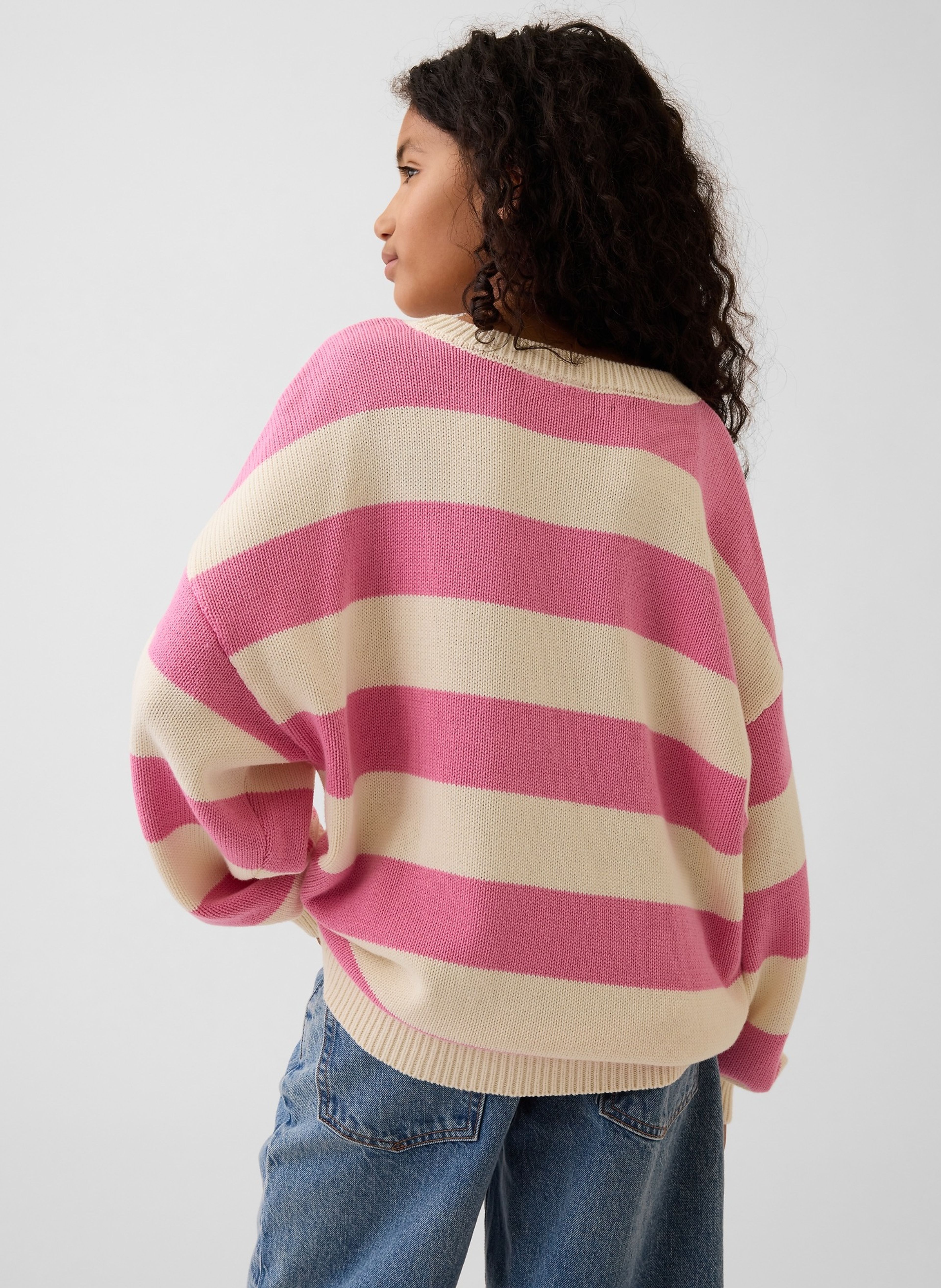 Gyerek oversize pulóver Brannan Bear - 002